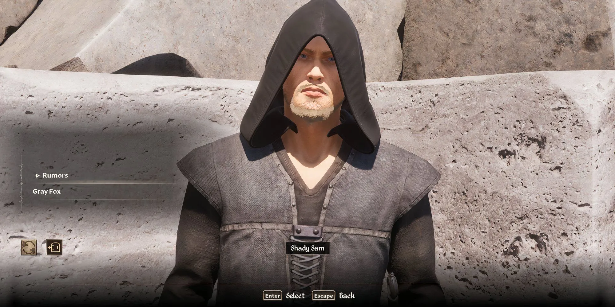 Oblivion Remastered Shady Sam