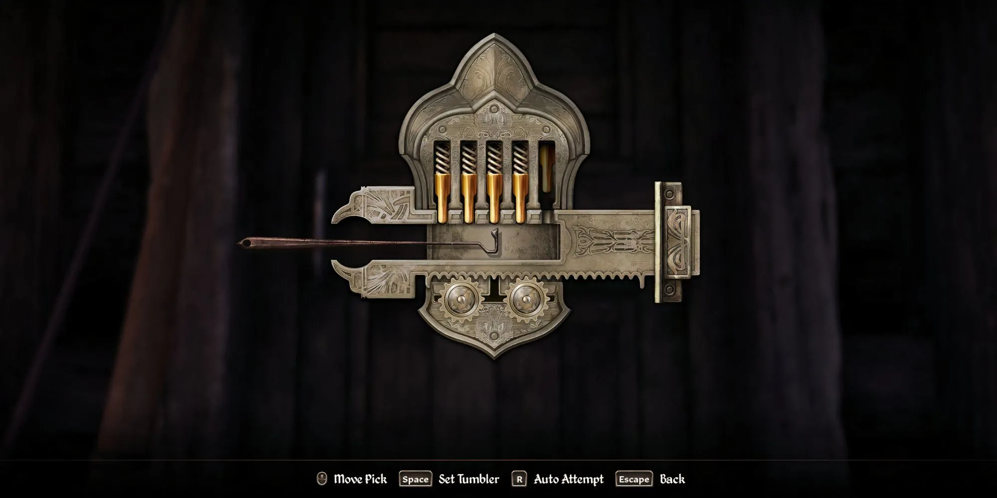 Oblivion Remastered Very Hard Lock
