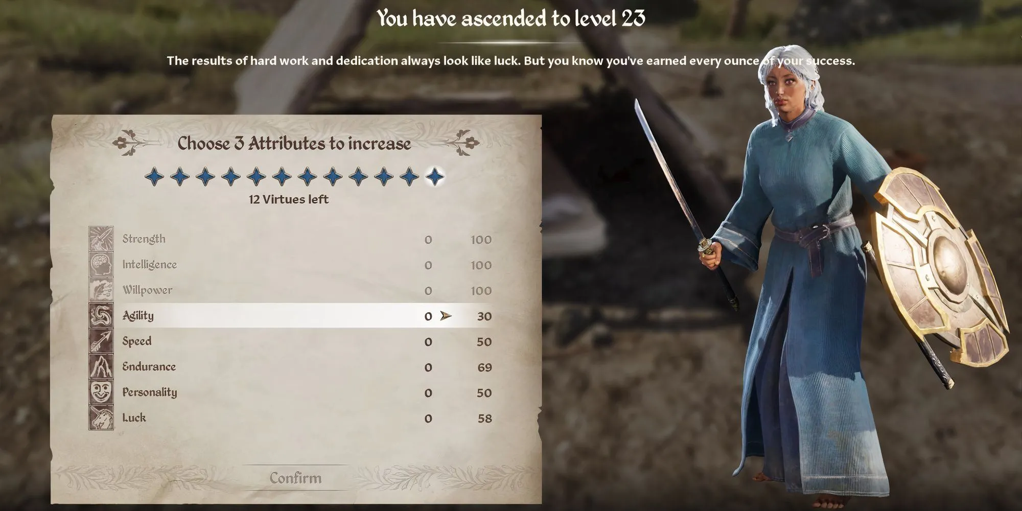 Oblivion Remastered Virtues