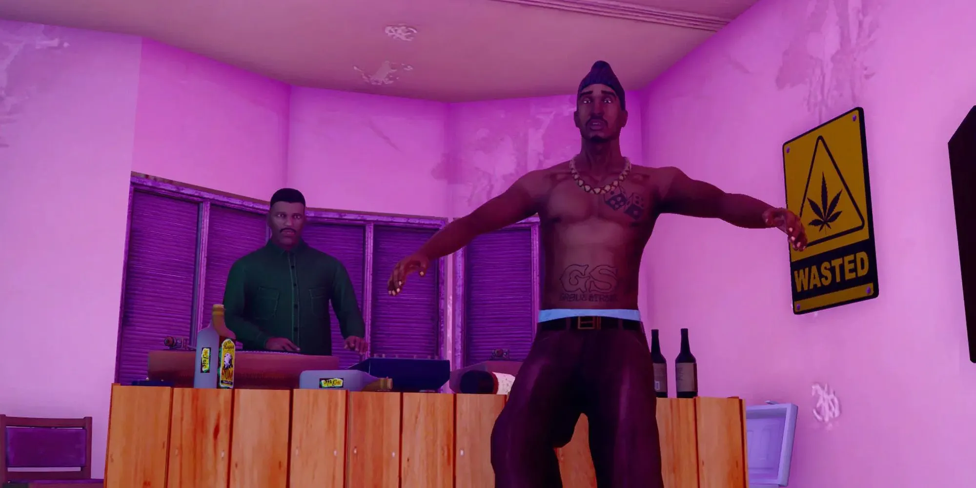 OG Loc, rapper bất tài và là một trong những nhân vật GTA San Andreas gây khó chịu nhất vì sự ảo tưởng và phiền phức