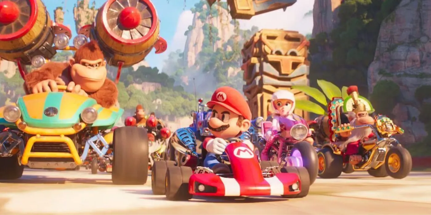 Phân tích lý do phim Mario bỏ qua Super Mario Bros 2