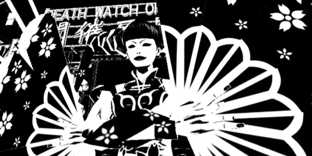 Phong cách đồ họa đen trắng nổi bật của MadWorld trên Wii
