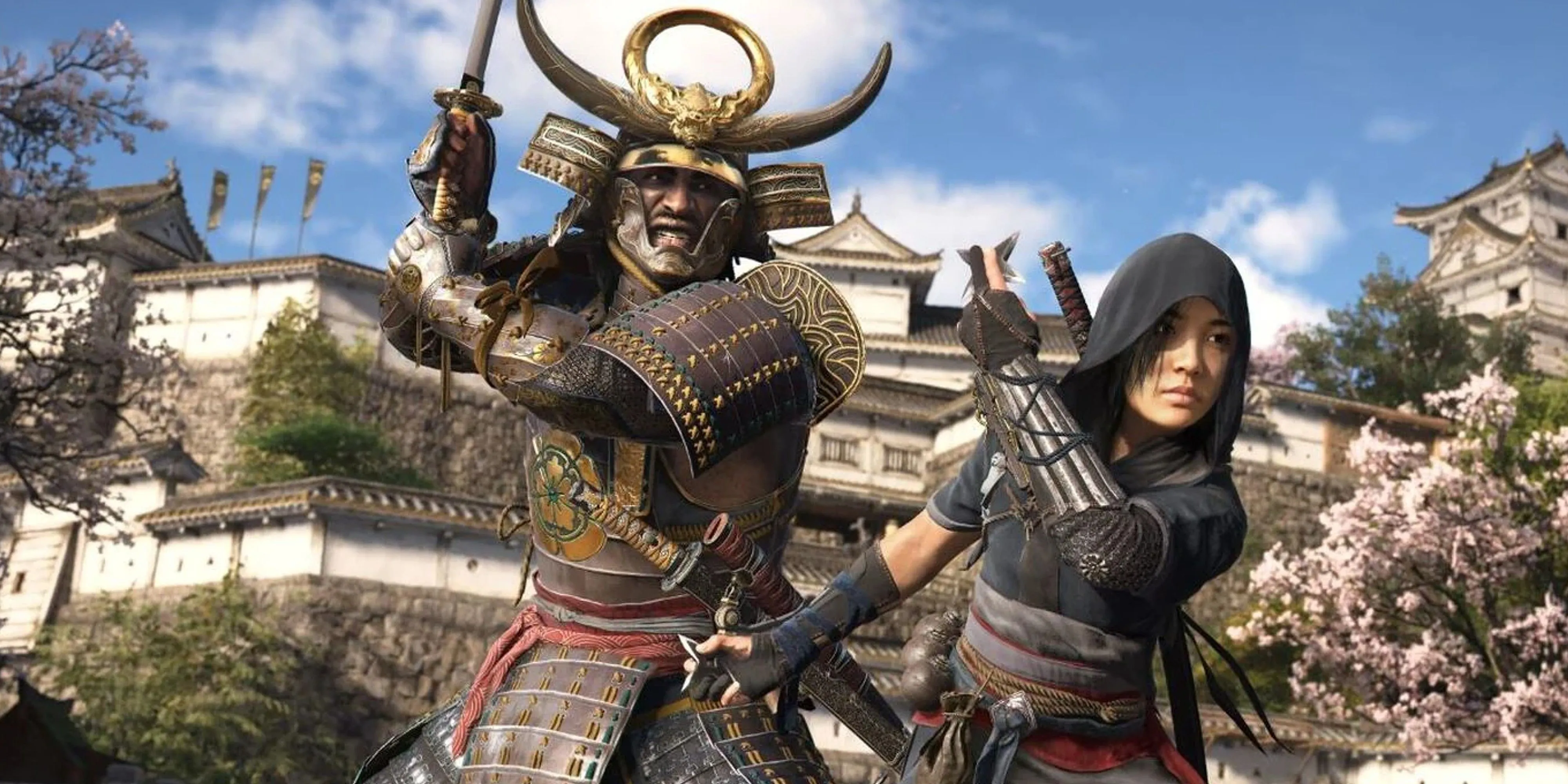 Phong cảnh mùa xuân tuyệt đẹp trong Assassin's Creed Shadows