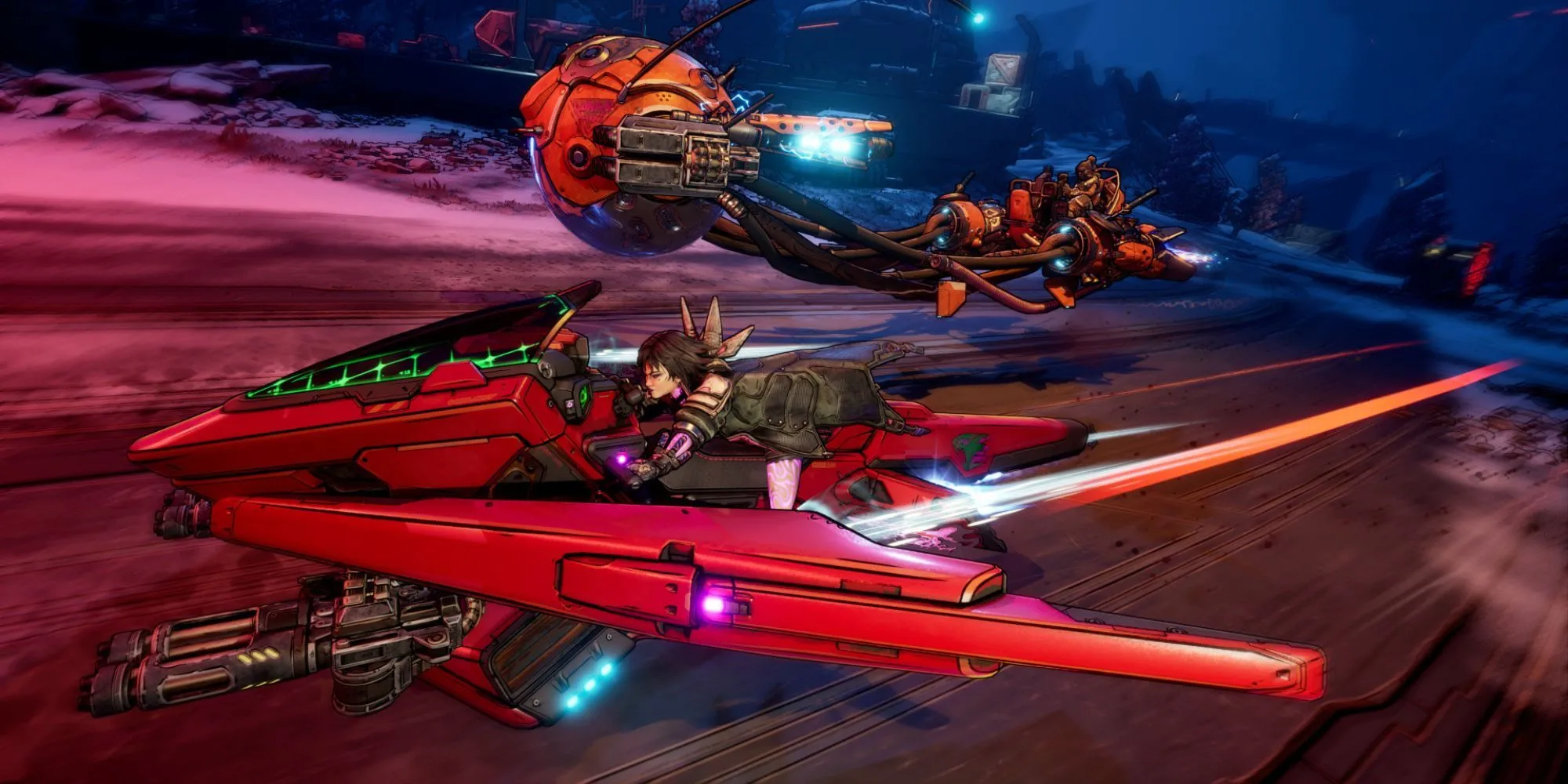 CEO Gearbox Nói Gì Về Giá Borderlands 4 Và Chi Phí Phát Triển? 1 Phương tiện di chuyển trong thế giới Borderlands 4