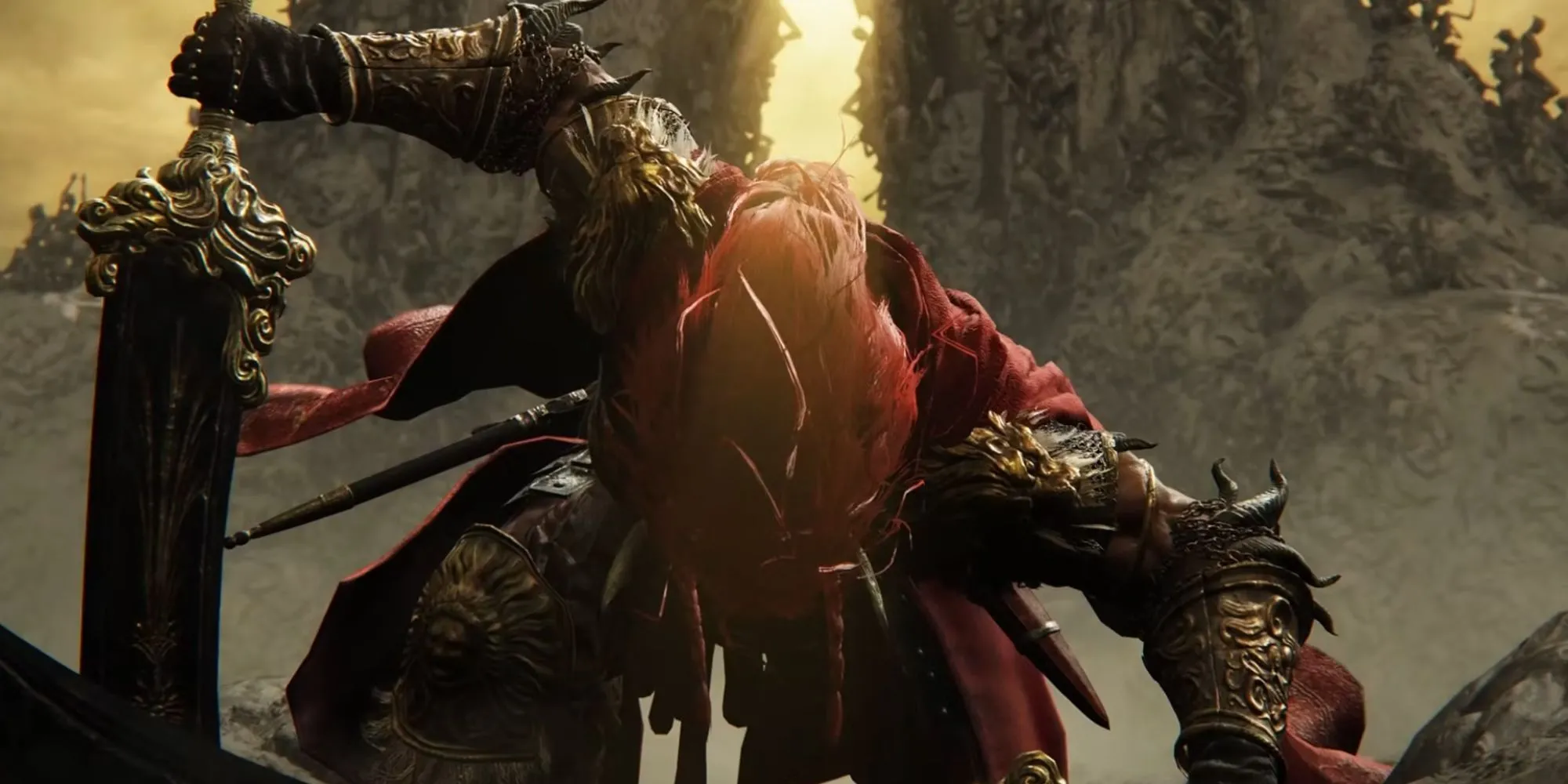 Promised Consort Radahn (Radahn, Phối Ngẫu Lời Hứa) trong Elden Ring: Shadow of the Erdtree với sức mạnh kinh hoàng
