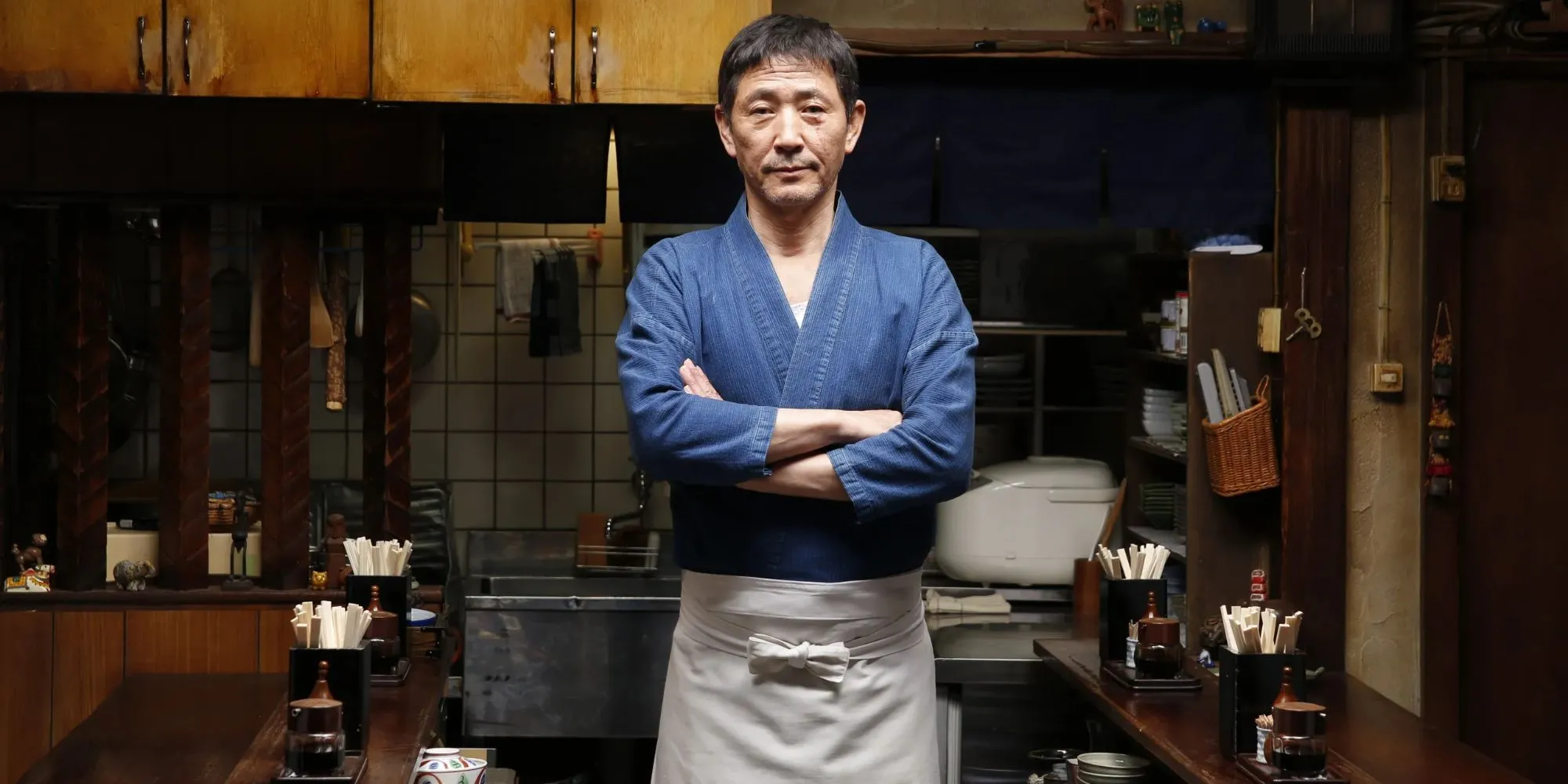 10 phim truyền hình có tiềm năng "khủng" để chuyển thể thành game 1 Quang cảnh tiệm ăn đêm Midnight Diner, bối cảnh chính của bộ phim truyền hình