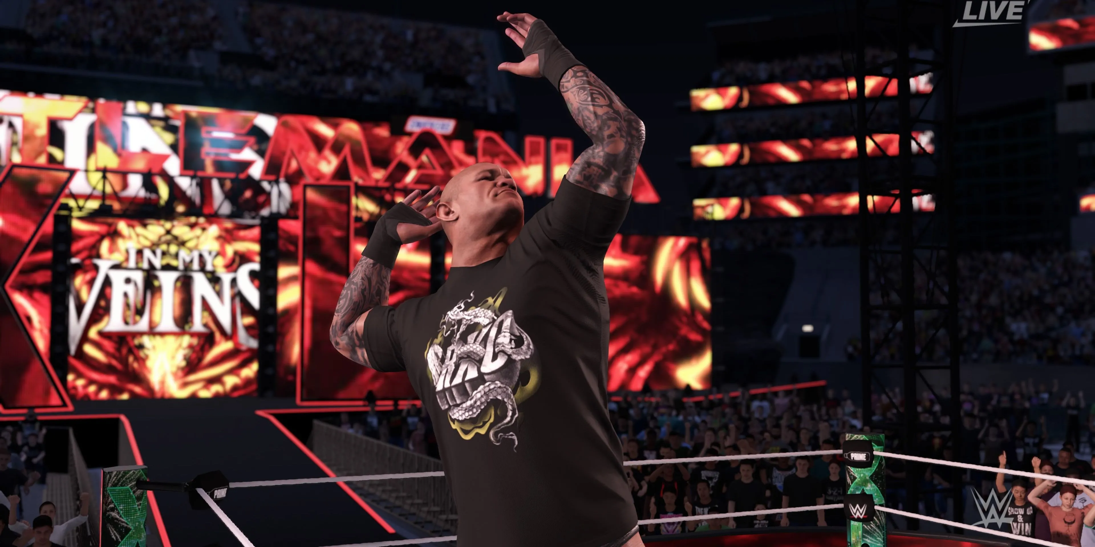 Randy Orton &quot;The Viper&quot; trong game WWE 2K25