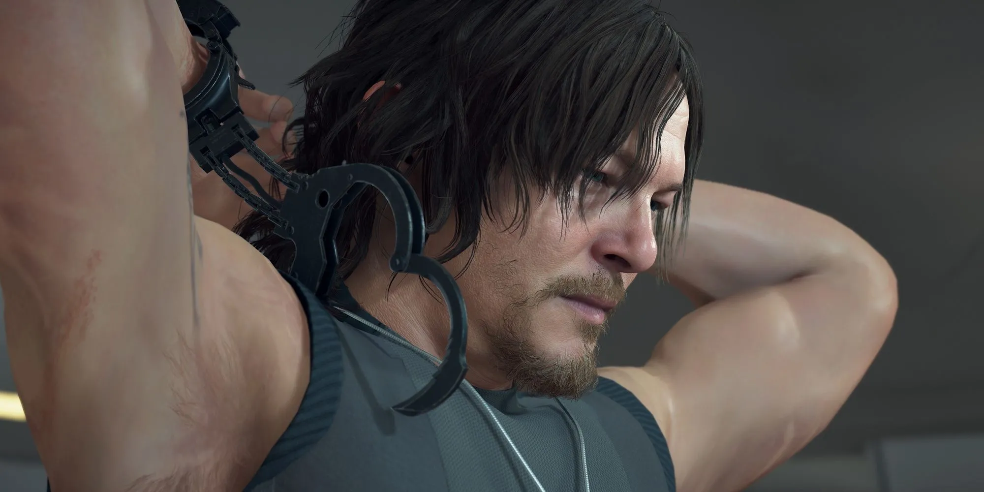 Sam Porter Bridges trong Death Stranding và tầm quan trọng của việc tắm rửa để tạo vật phẩm
