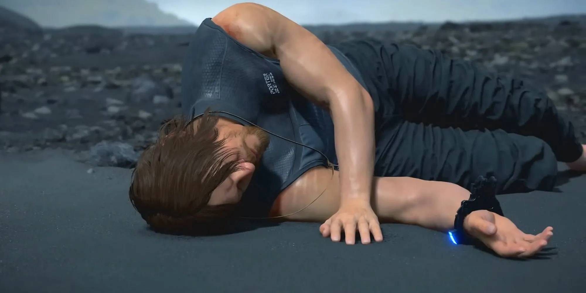Hideo Kojima Hé Lộ Khái Niệm "Plate Gate" Cho Phép Tạo Ra Các Hậu Bản Death Stranding Vô Tận 1 Sam Porter Bridges trong Death Stranding