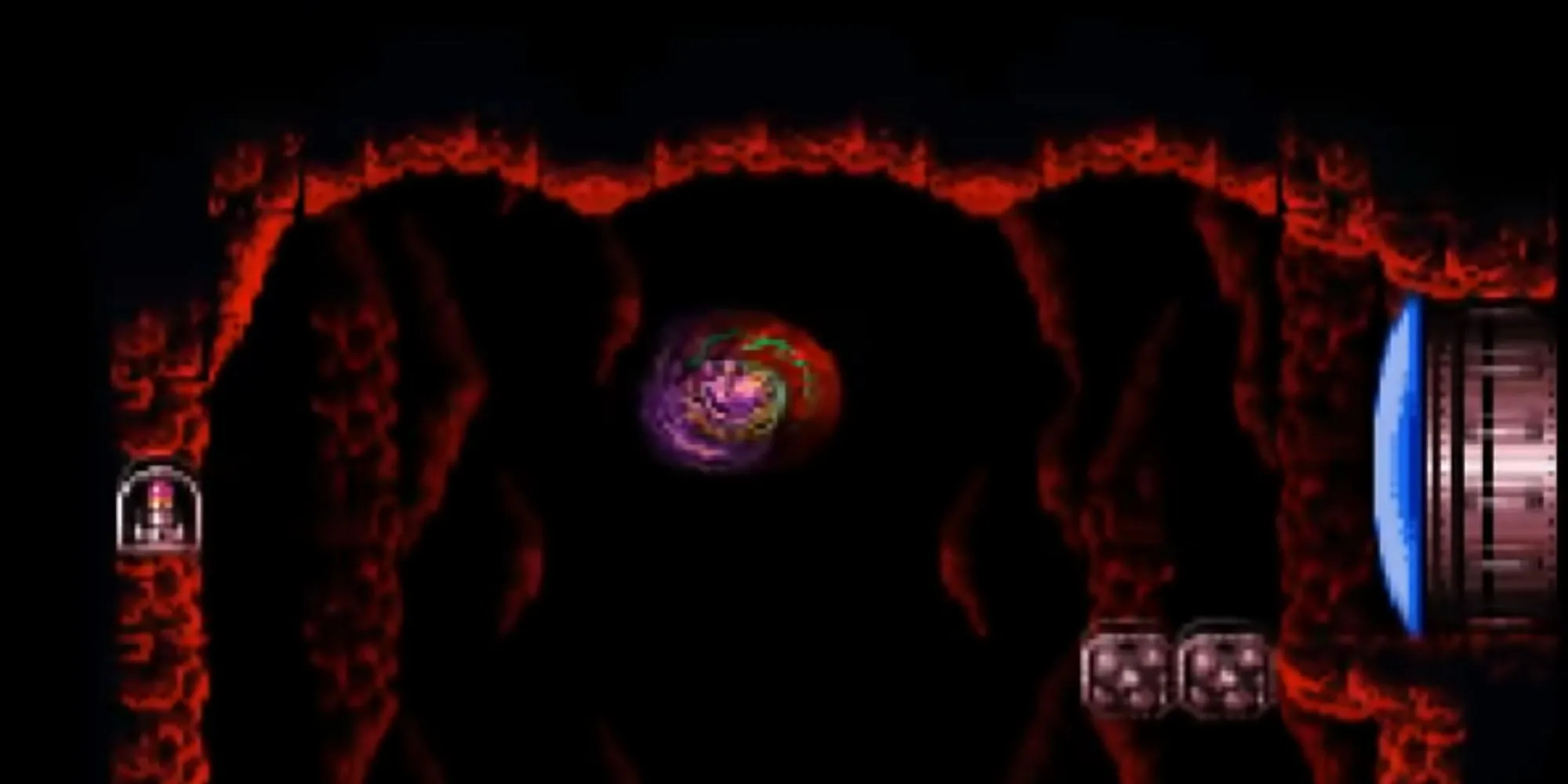 Samus Aran thực hiện Space Jump liên tục trong Super Metroid