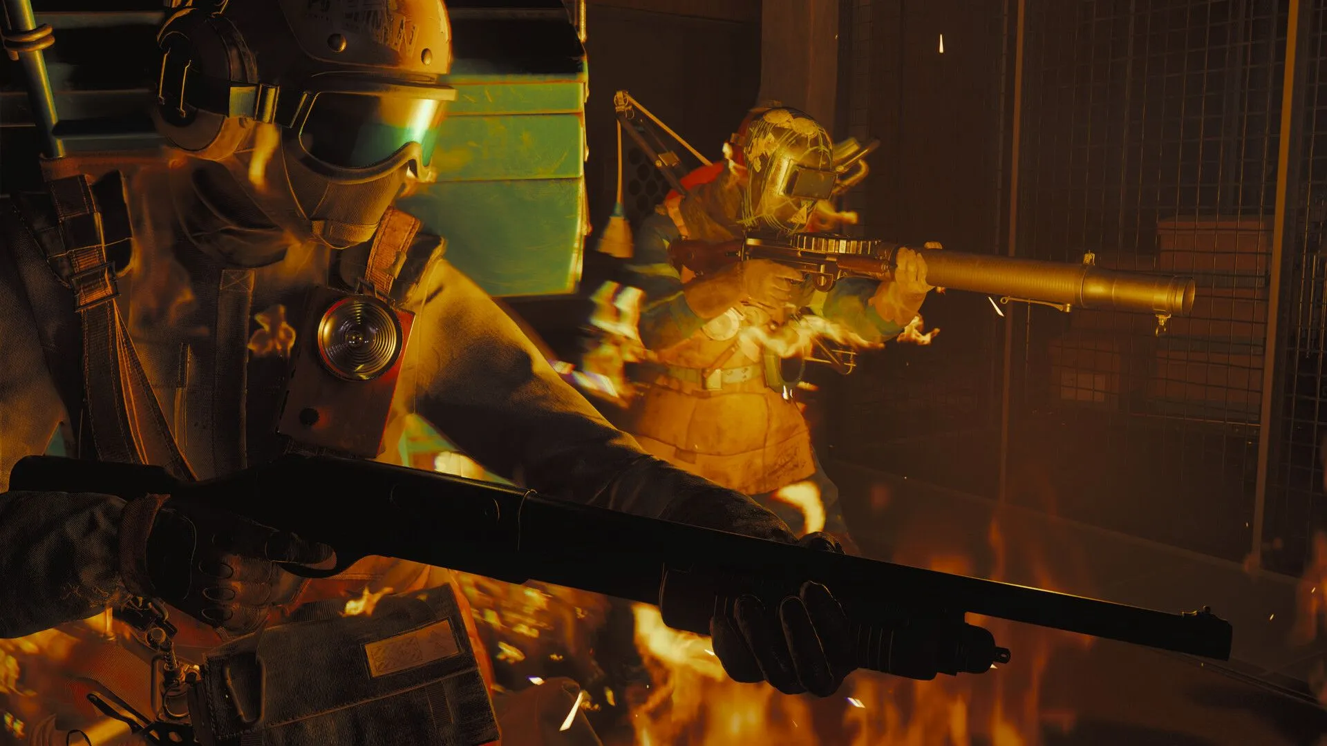 Screenshot gameplay FBC Firebreak, game đi ngược xu hướng live service