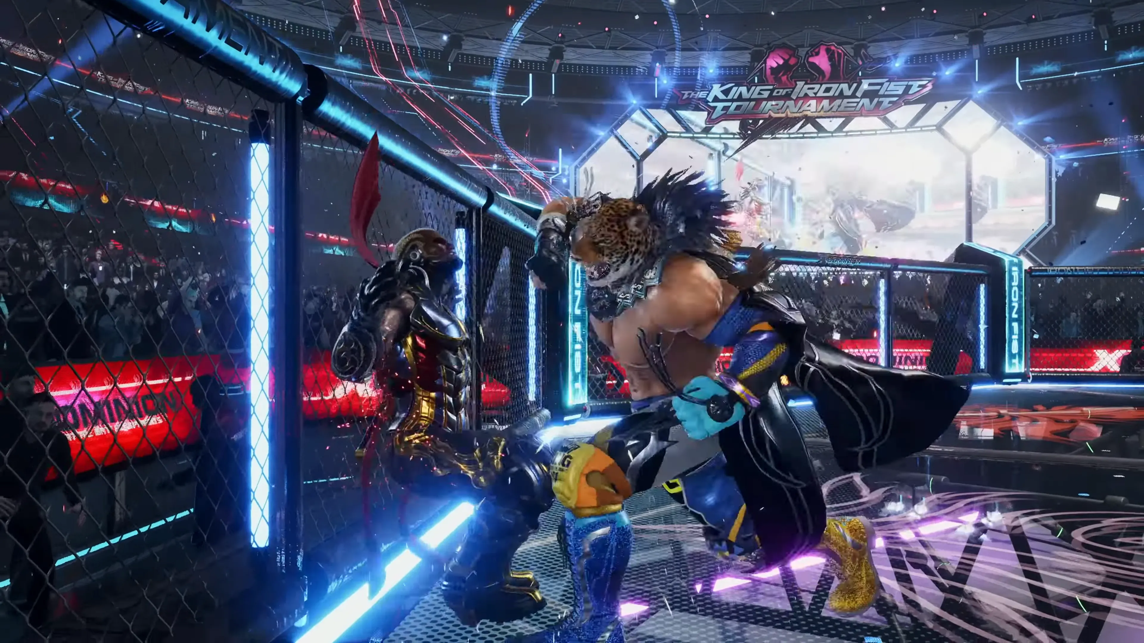 Screenshot từ trailer công bố Cập nhật Mùa 2 của Tekken 8