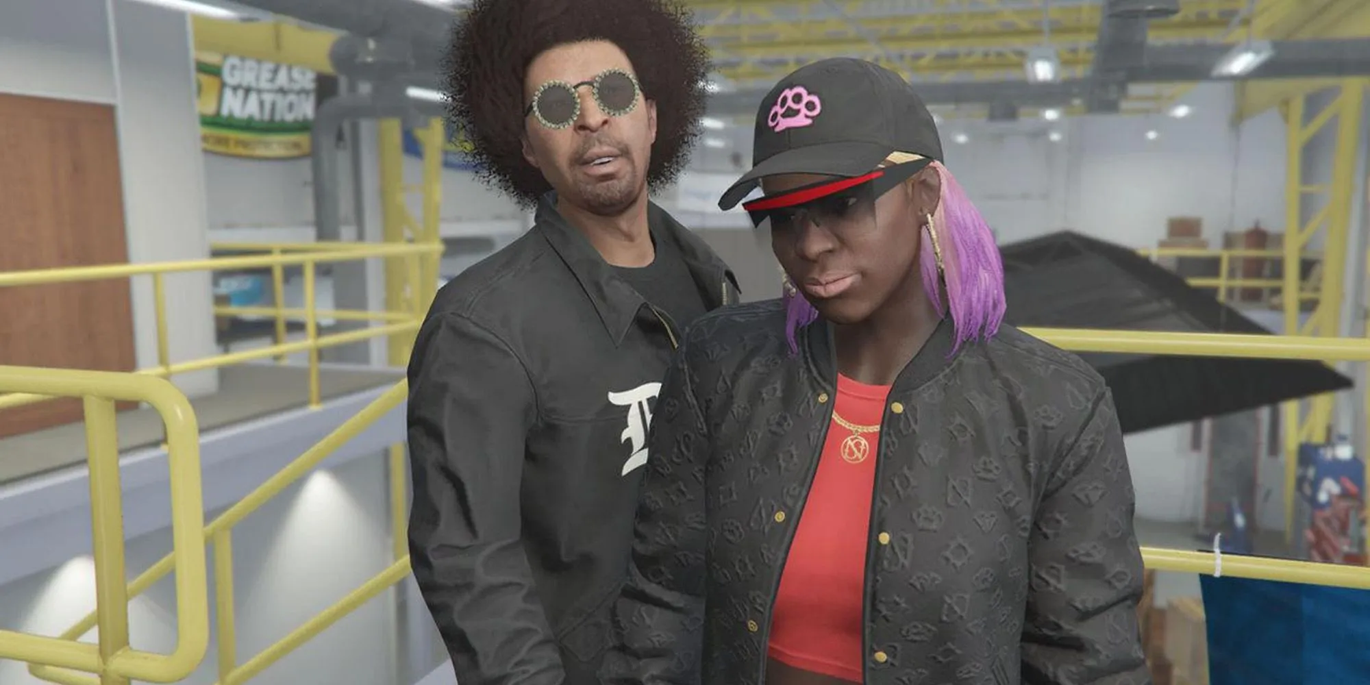 Sessanta và KDJ Moodyman, cặp đôi nhân vật GTA Online gây khó chịu với thái độ tự cao tự đại