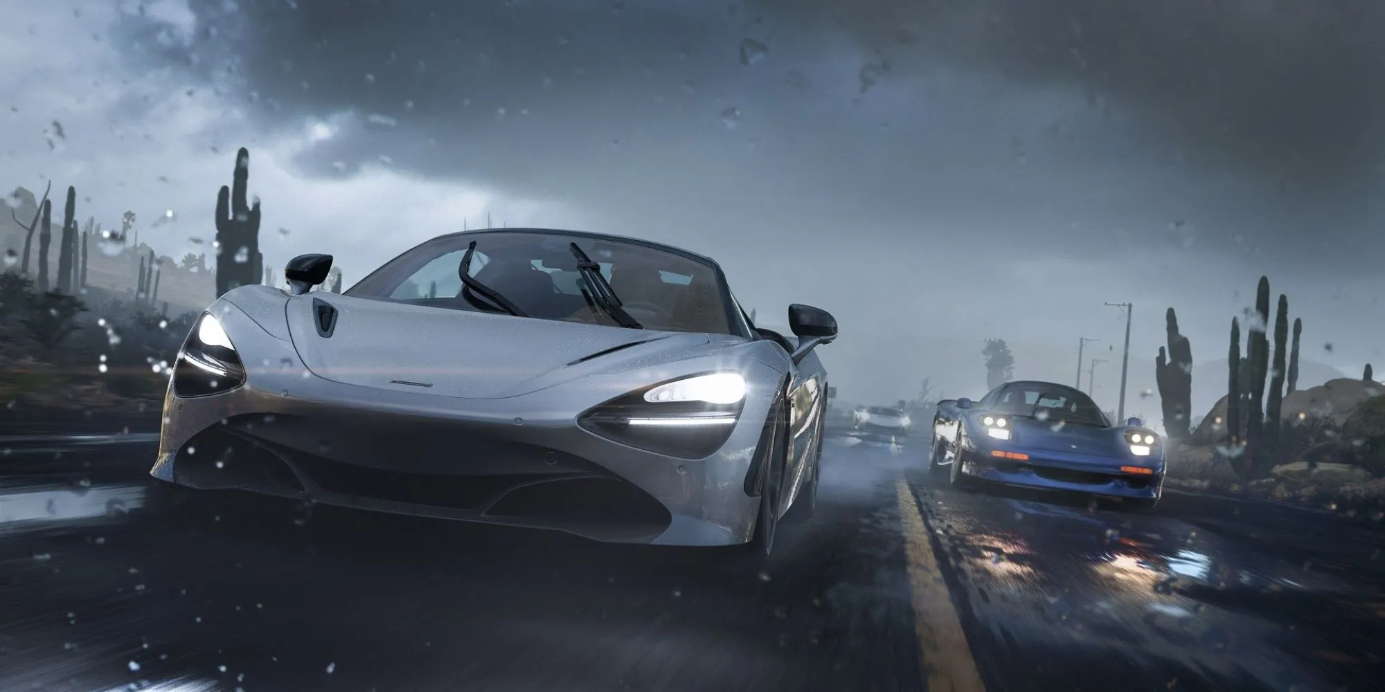 Siêu xe địa hình vượt bão cát trong Forza Horizon 5, hé lộ đồ họa ấn tượng trên PS5