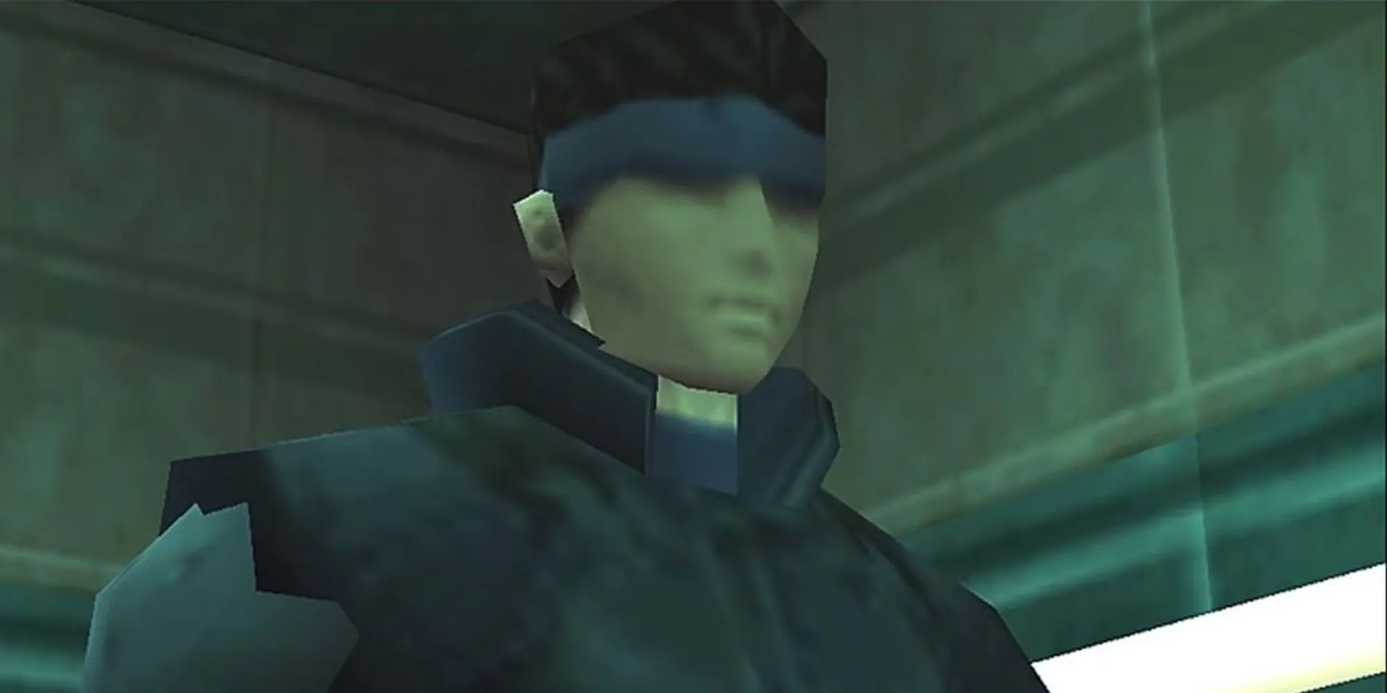 Solid Snake đối đầu với nguy hiểm trong Metal Gear Solid phiên bản PS1 kinh điển