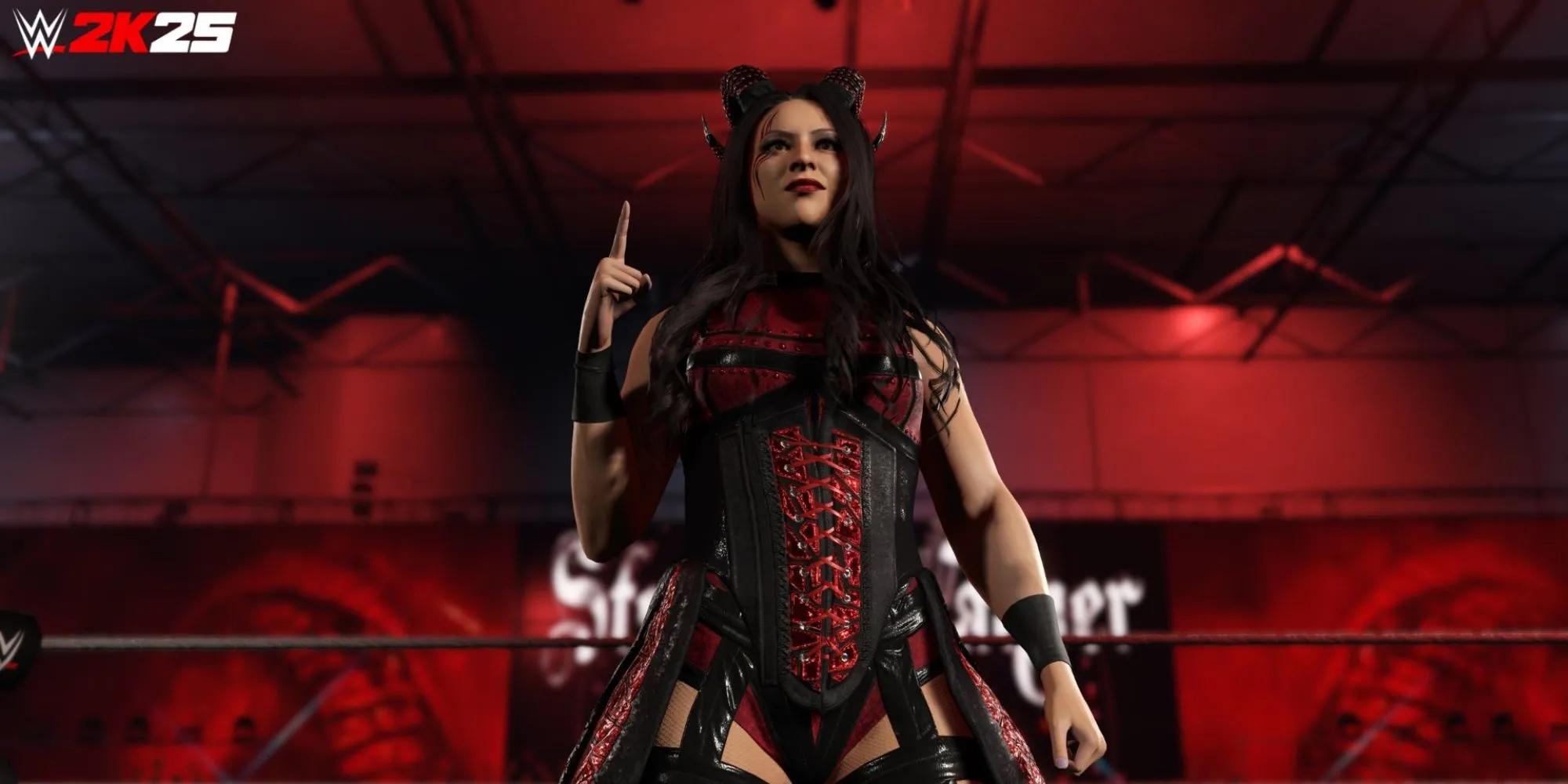 WWE 2K25: Thách Thức Cập Nhật Dàn Sao Và Cái Nhìn Đầu Tiên Về Gói DLC Nhân Vật Mới 1 Stephanie Vaquer trong game WWE 2K25