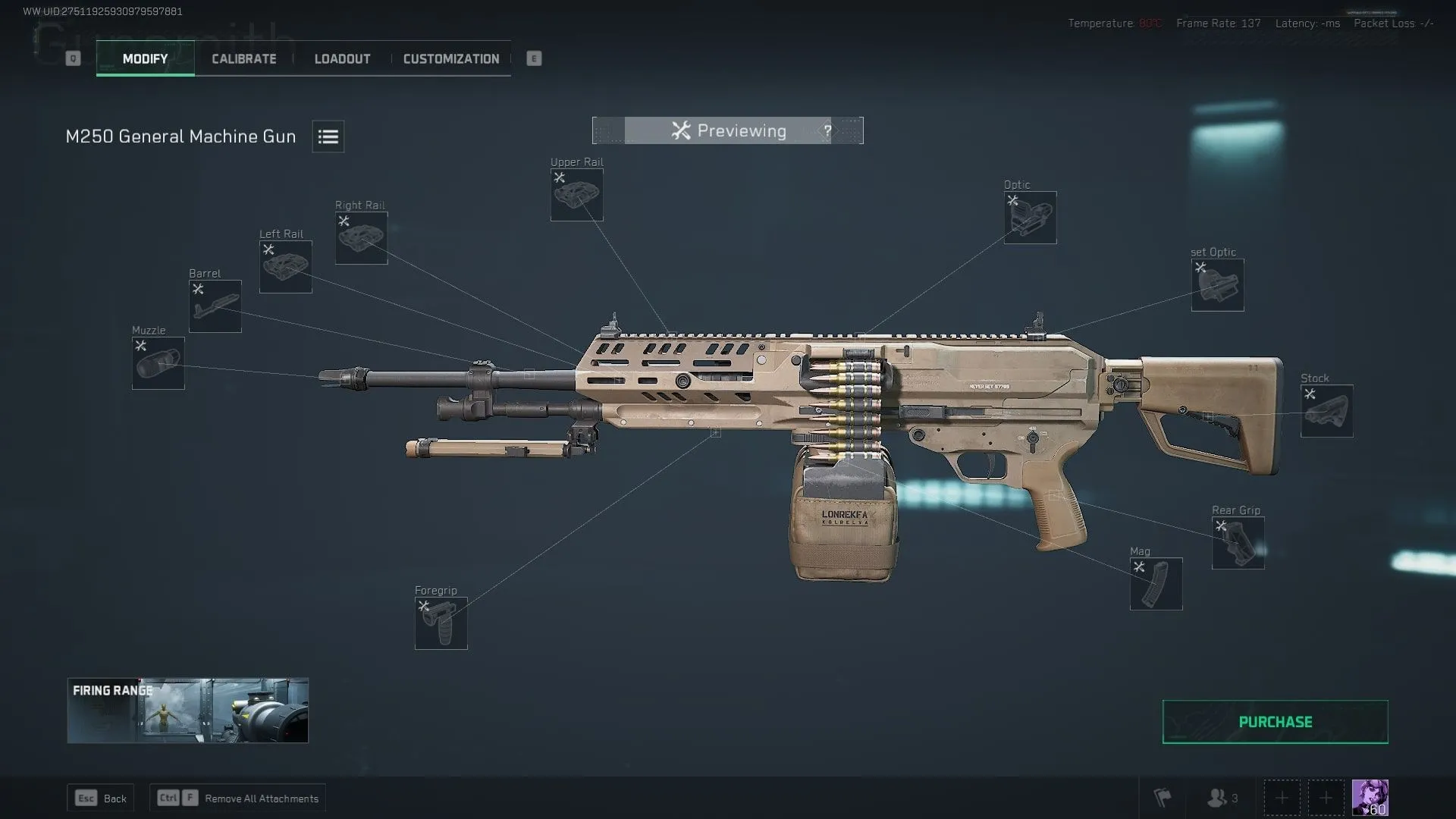 Súng máy M250 LMG Delta Force, vũ khí tối thượng dành cho game thủ 'nhà giàu'