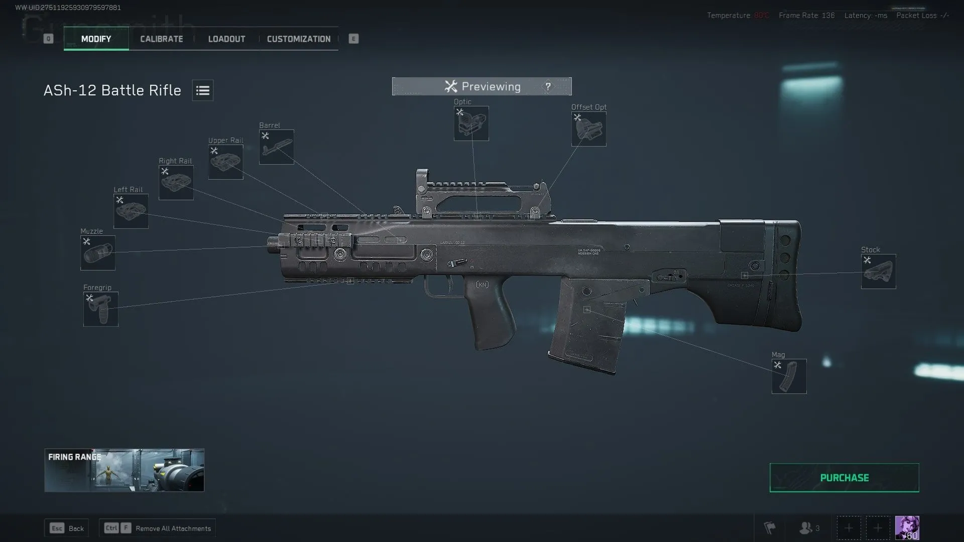 Súng trường chiến đấu ASh-12 Delta Force với sát thương cực mạnh nhưng độ giật cao