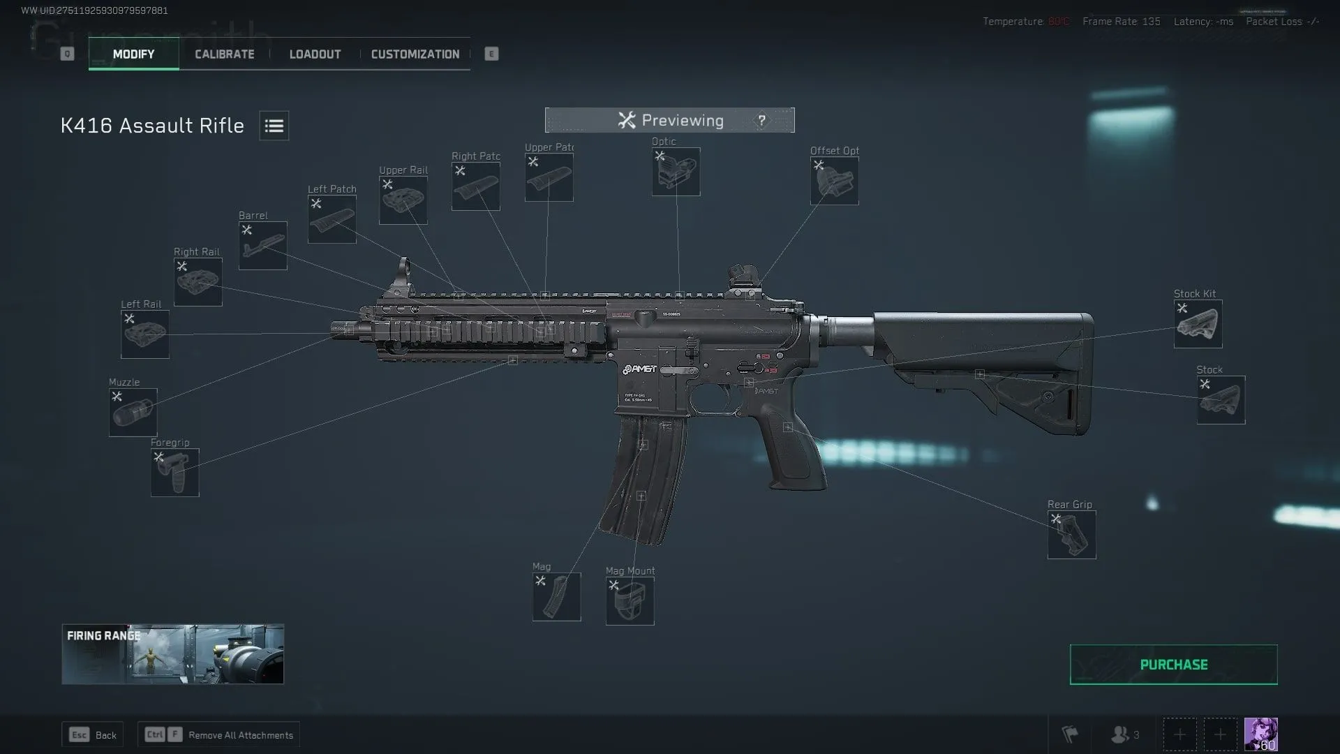 Súng trường tấn công K416 Delta Force, meta mới với tốc độ bắn cao và đạn vàng giá rẻ