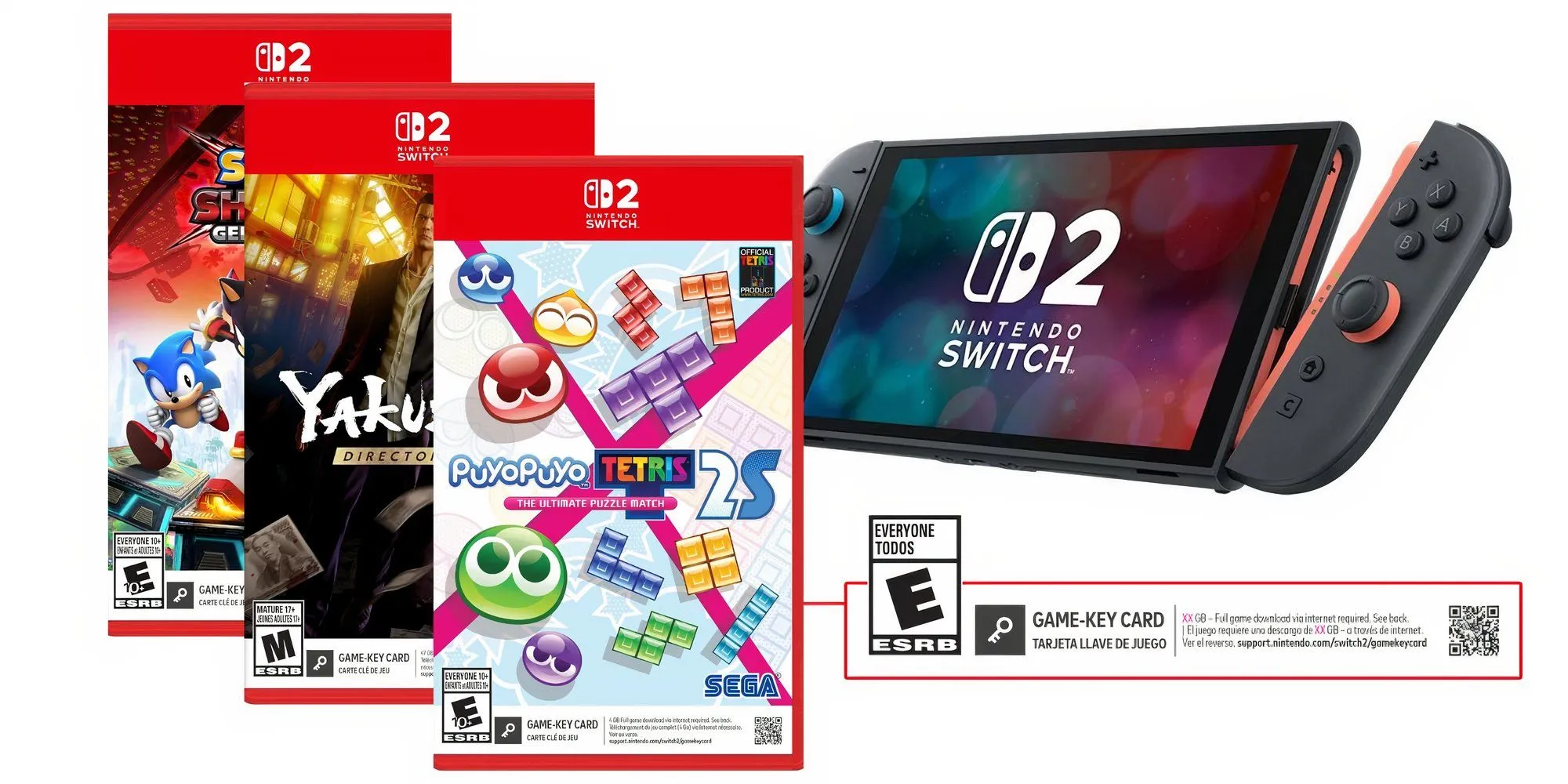 Thẻ Game Key Card vật lý cho Nintendo Switch 2, định dạng game mới gây tranh cãi
