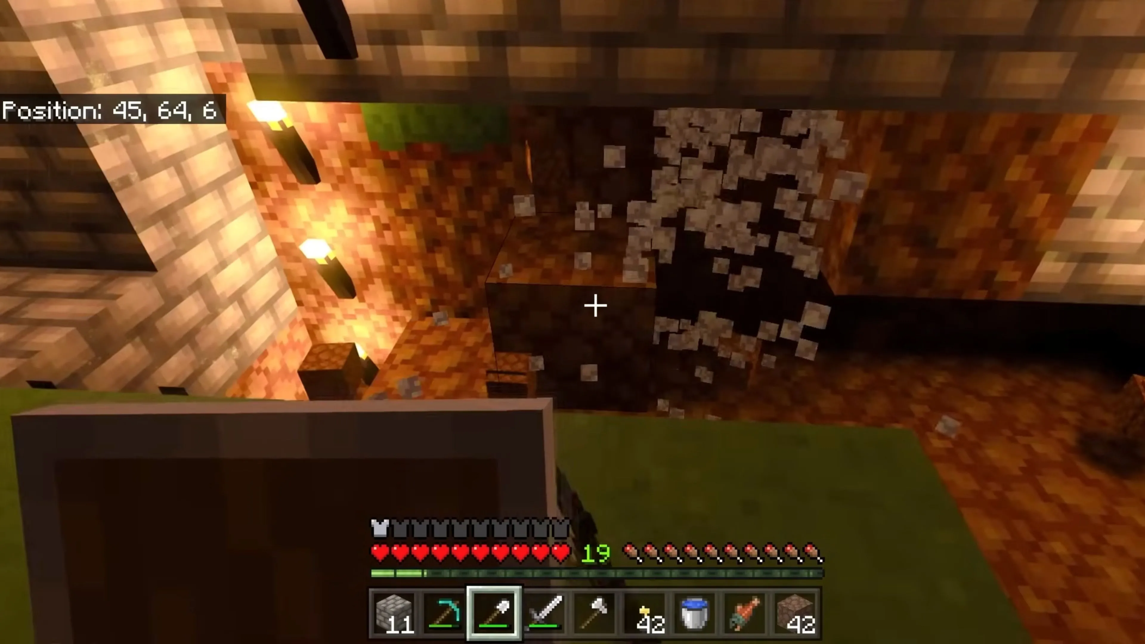Thế giới khối vuông kỳ diệu của Minecraft với công trình kiến trúc độc đáo.