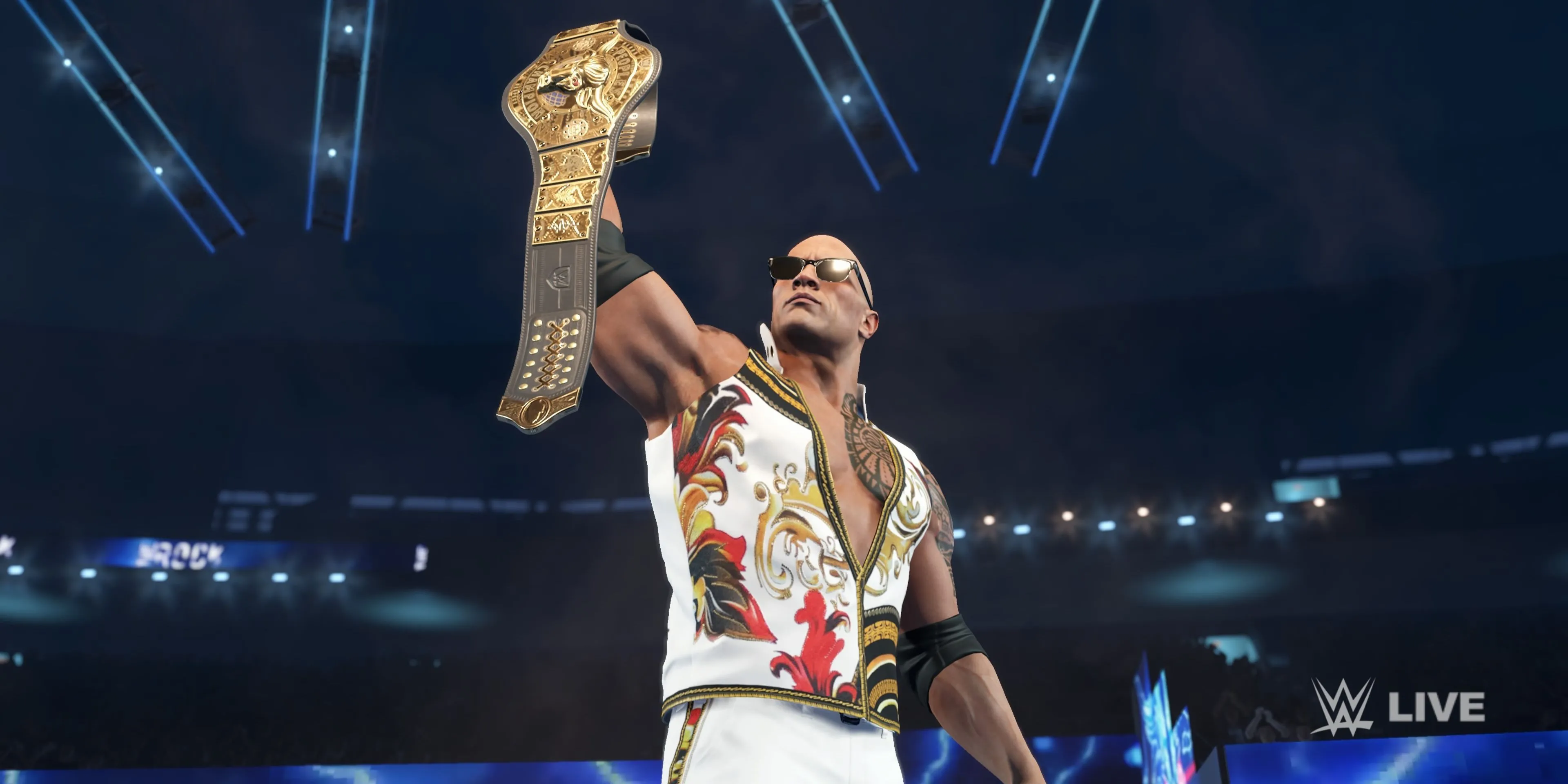 The Rock với tạo hình &quot;Final Boss&quot; trong WWE 2K25