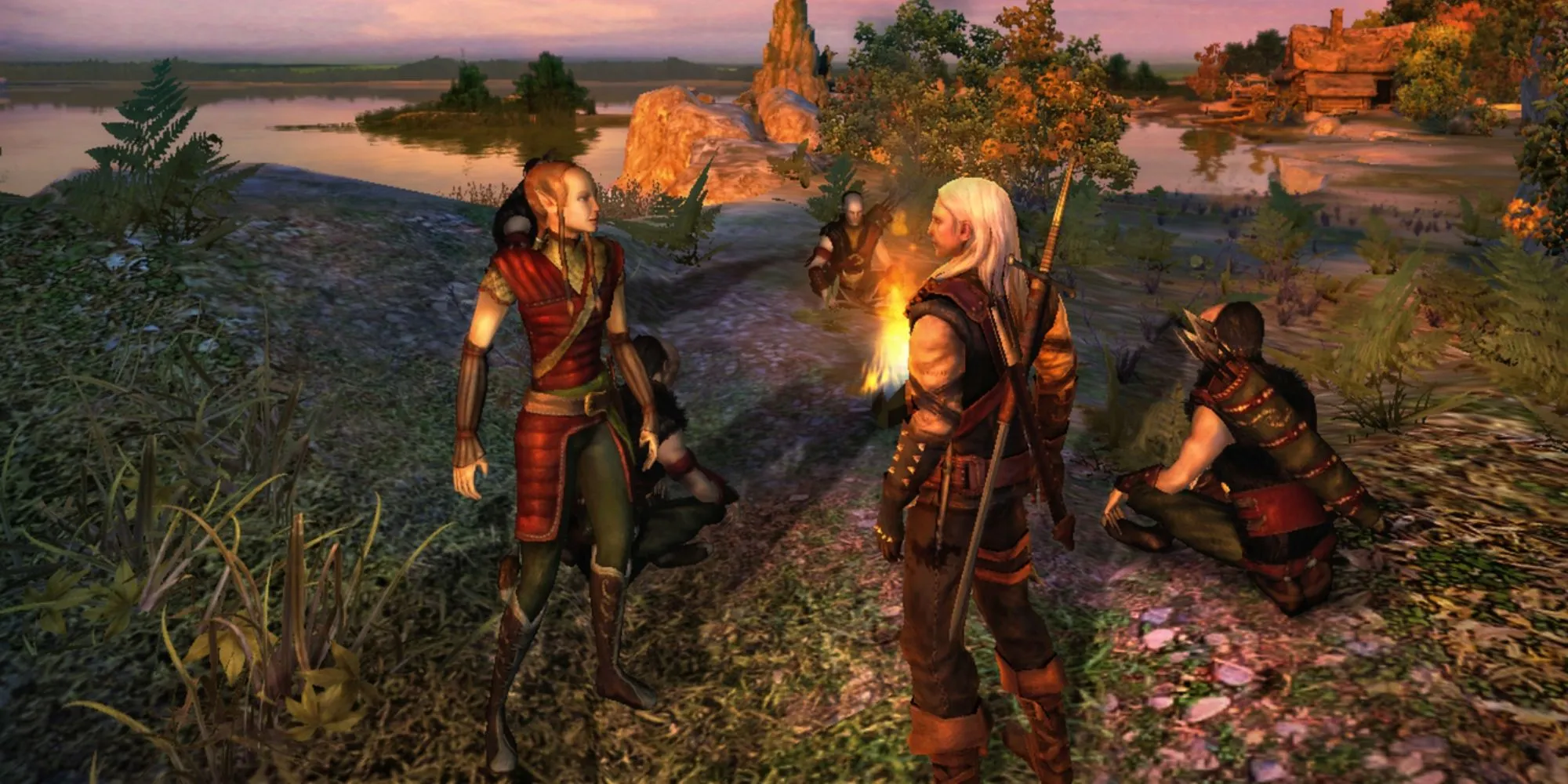 The Witcher 1 hình ảnh Geralt