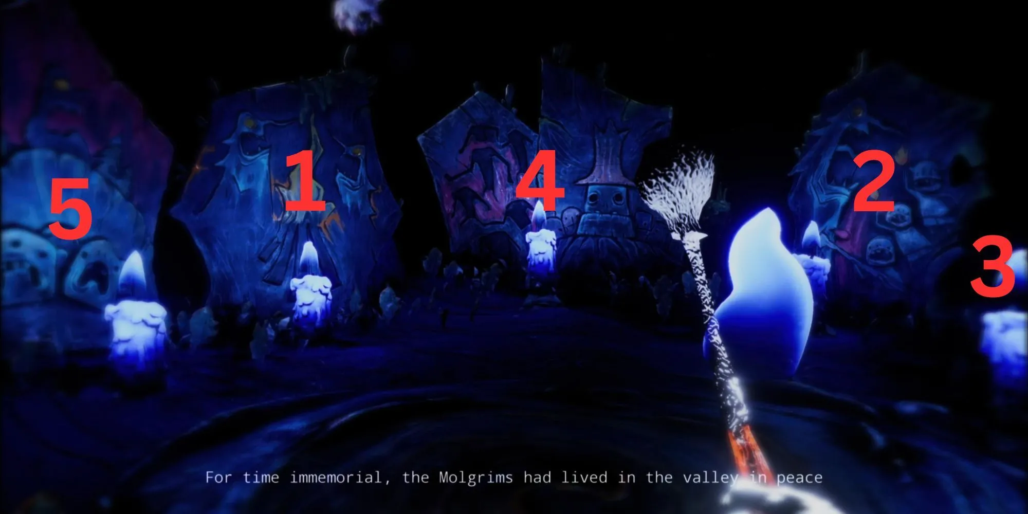Giải Mã Câu Đố Ánh Nến Trong The Midnight Walk: Hướng Dẫn Chi Tiết Từ A-Z 1 Thứ tự đốt nến để giải câu đố trong game kinh dị The Midnight Walk