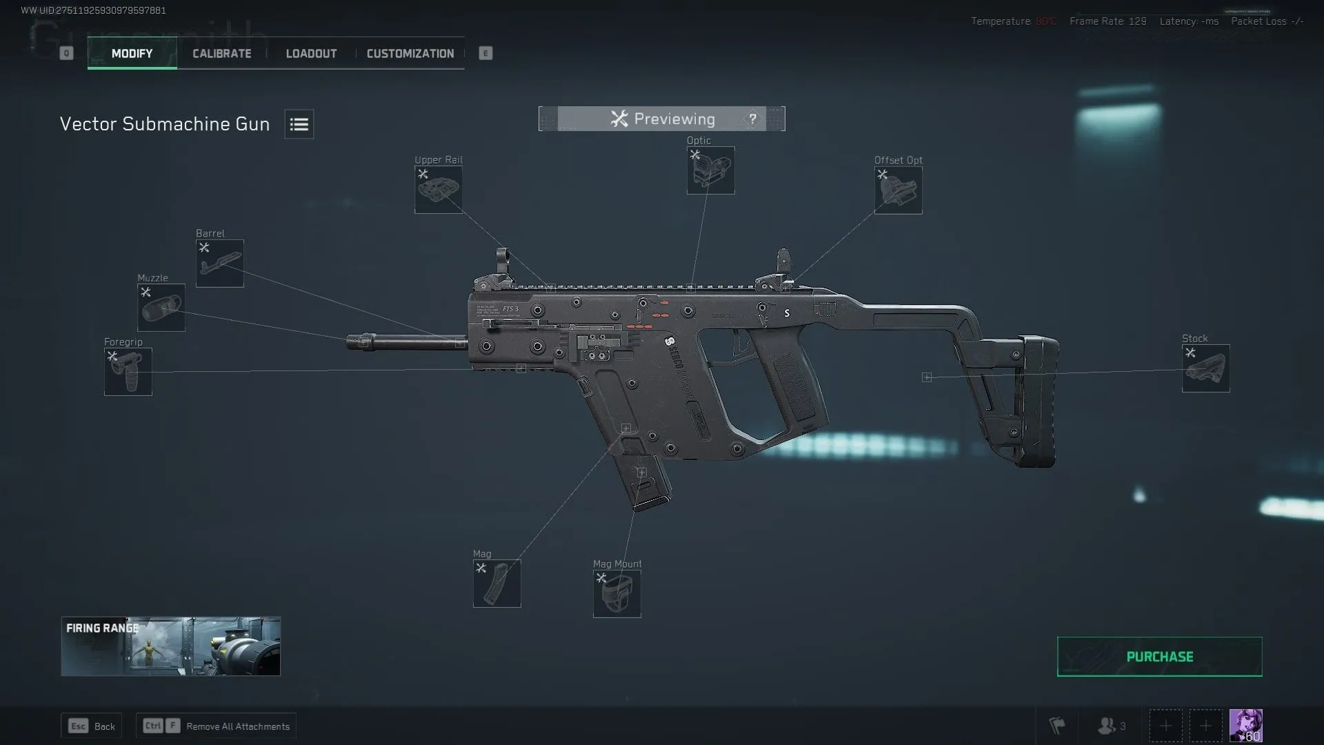Tiểu liên Vector Delta Force với tốc độ bắn kinh hoàng chuyên trị cận chiến