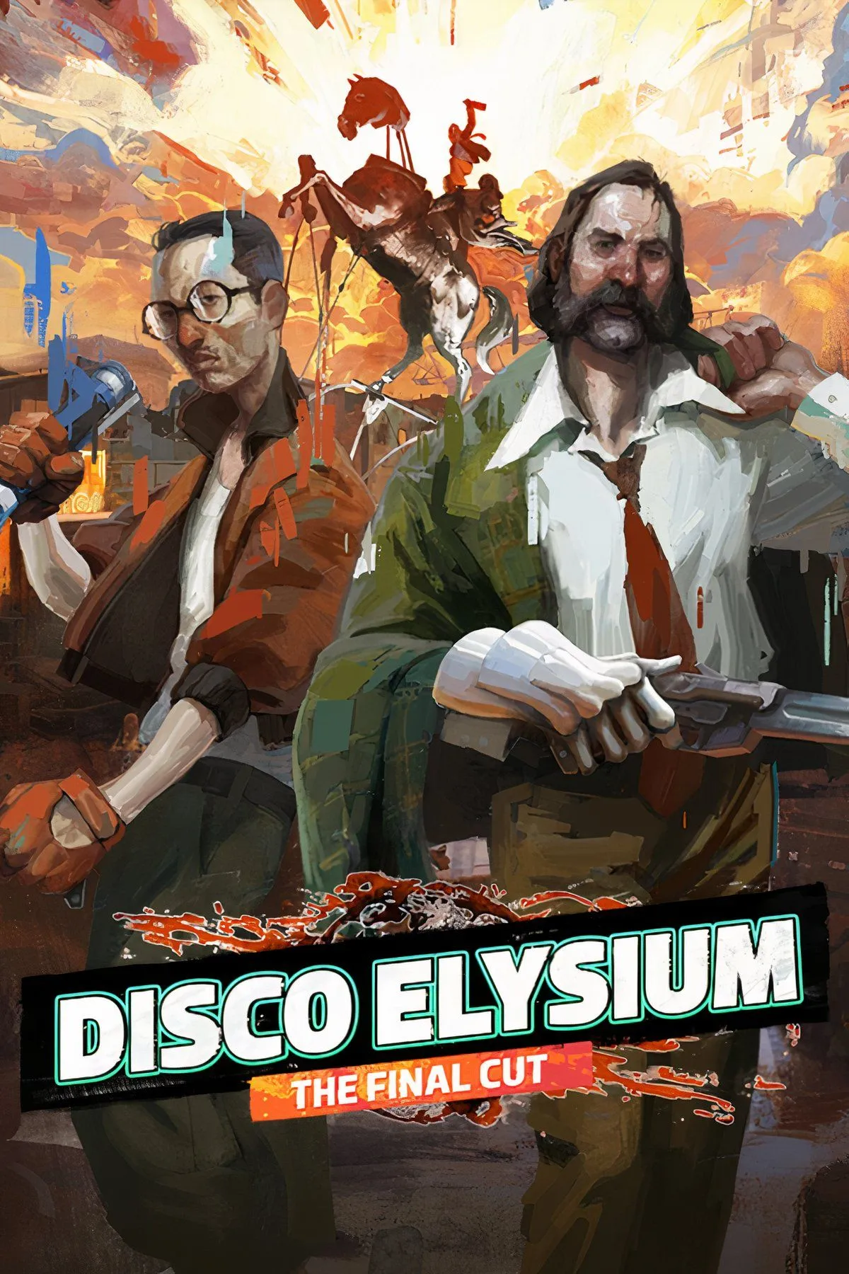 Tổng hợp các khoảnh khắc đáng nhớ và phong cách nghệ thuật độc đáo của Disco Elysium