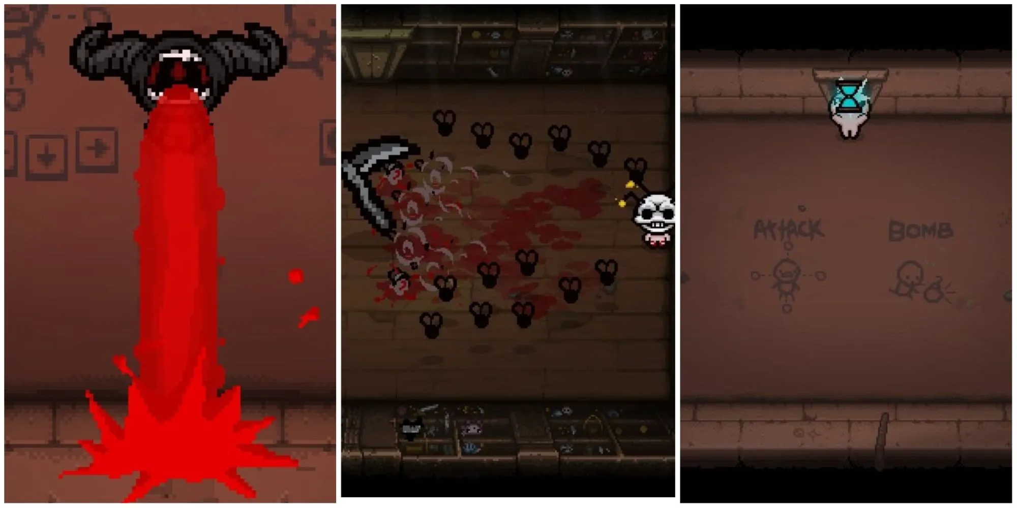 Tổng hợp các vật phẩm mạnh nhất trong The Binding of Isaac Rebirth