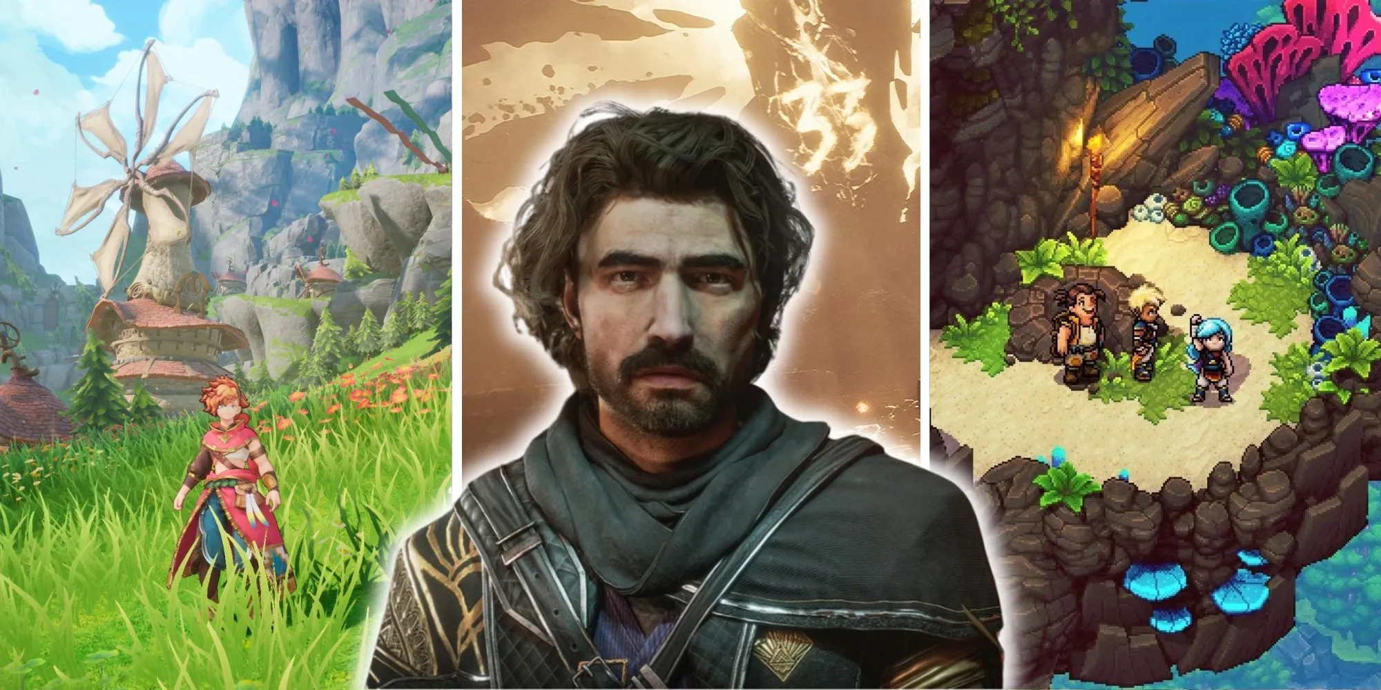 Tổng hợp hình ảnh các game JRPG được yêu thích.