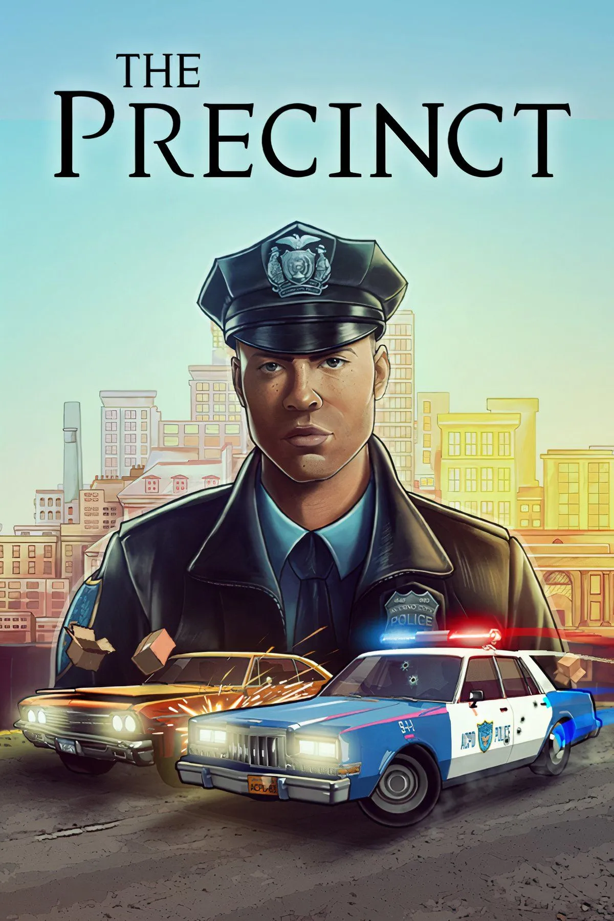 Đánh giá The Precinct: Tựa game cảnh sát hay dở thế nào? 1 Tổng hợp hình ảnh lối chơi và bối cảnh game The Precinct nhìn từ trên xuống