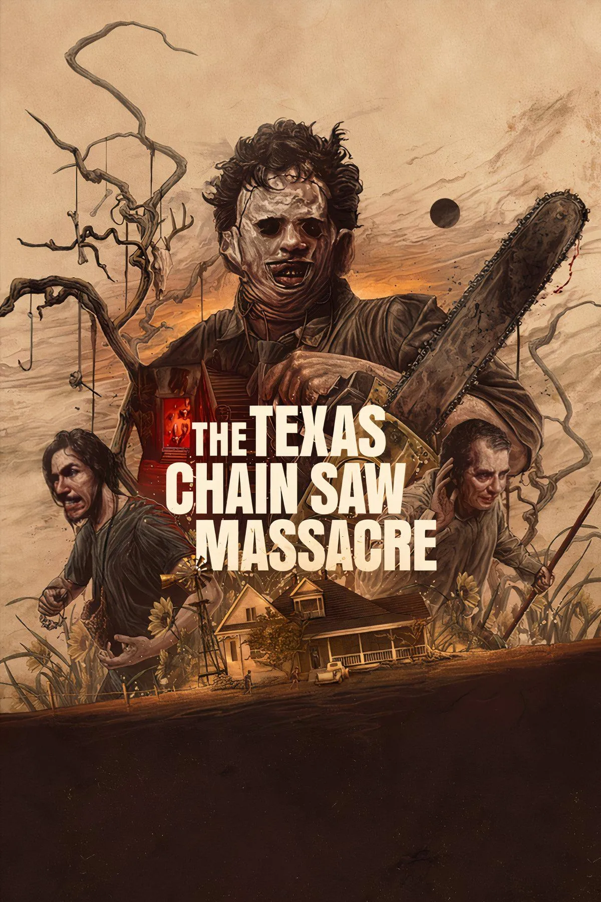 Tổng hợp hình ảnh nhân vật và môi trường game The Texas Chain Saw Massacre