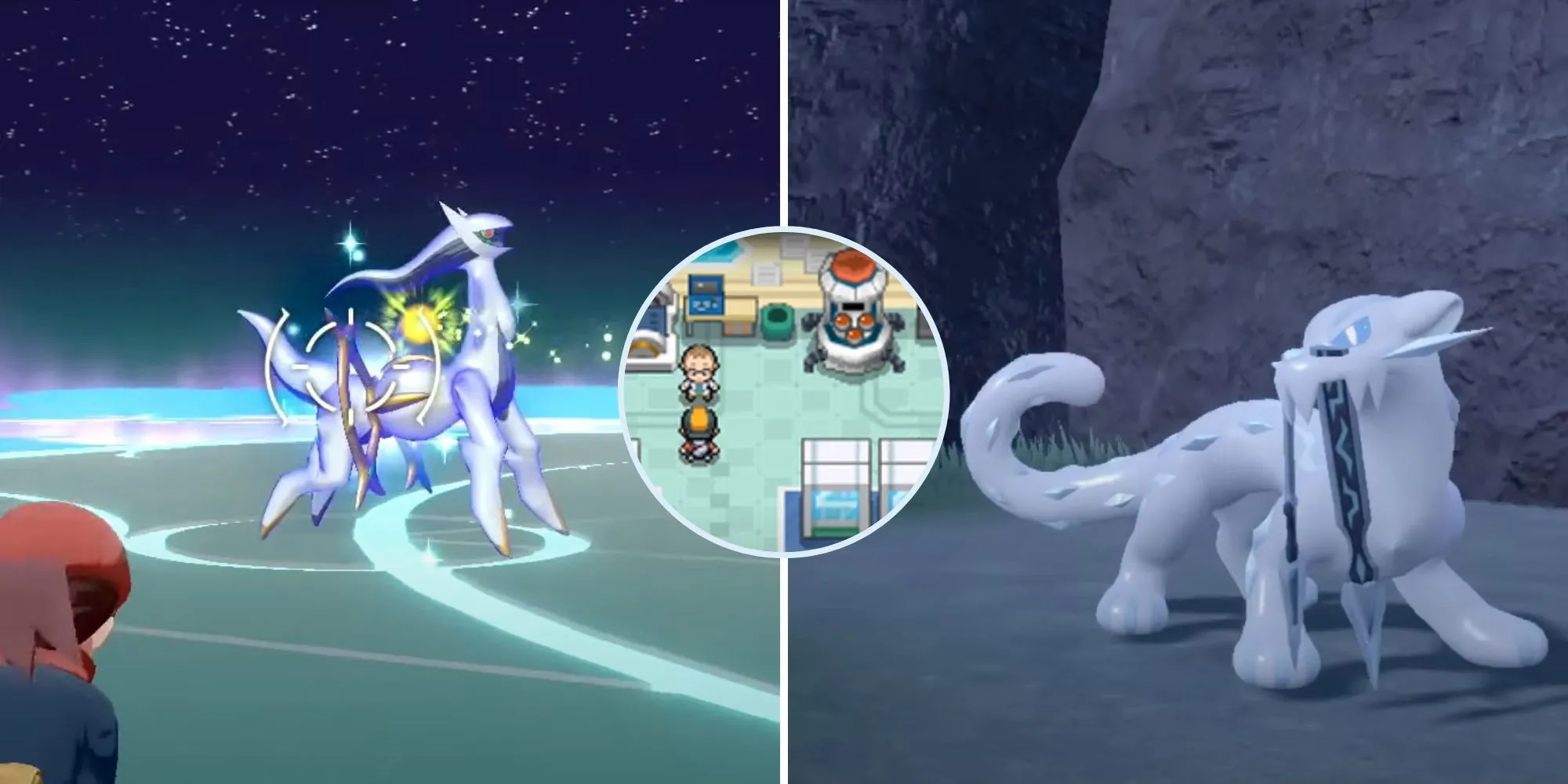 Tổng hợp hình ảnh từ các game Pokémon hay nhất qua các thời kỳ.