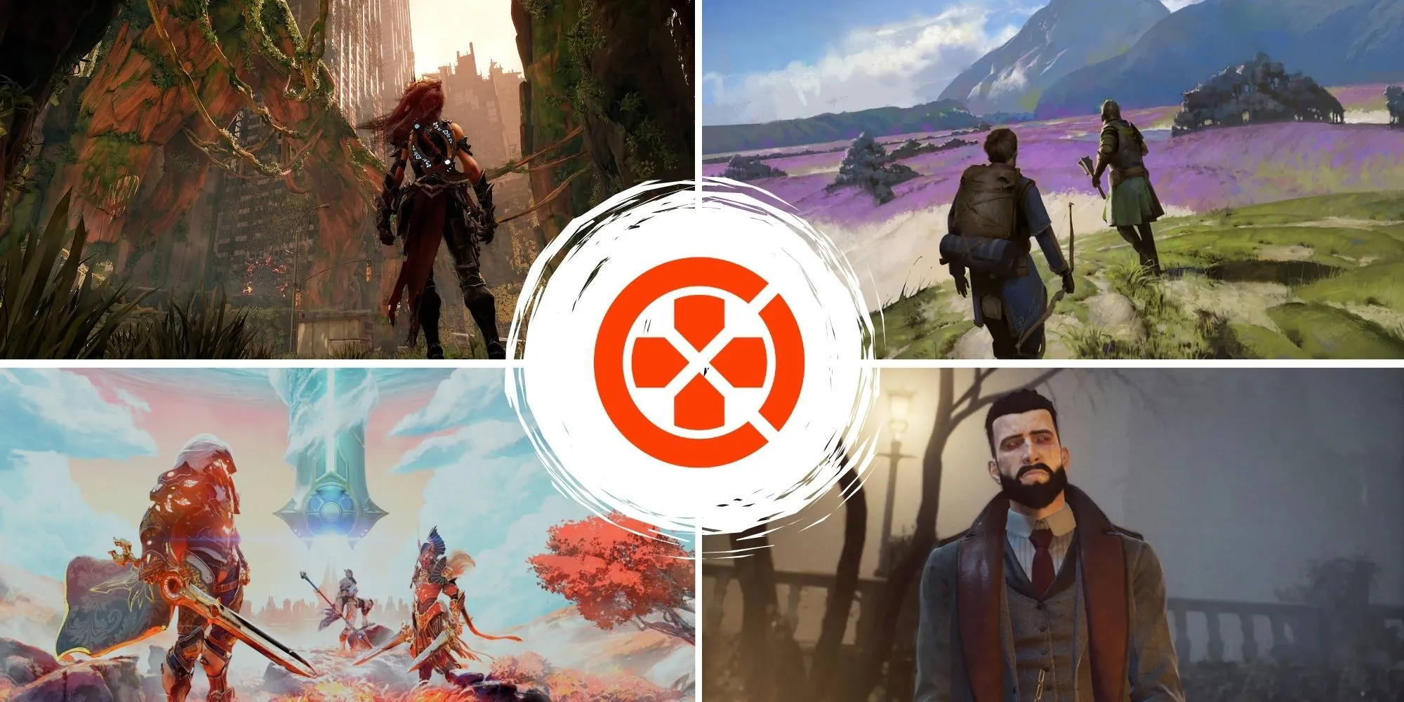 Tổng hợp hình ảnh từ các tựa game RPG khác nhau.