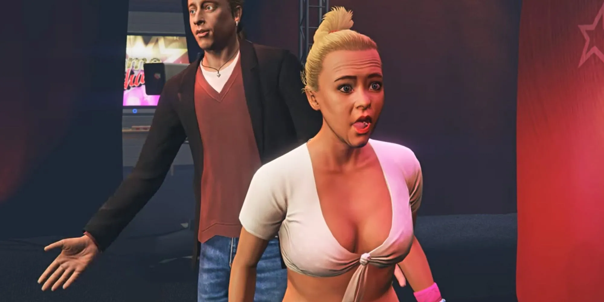 Tracey De Santa, cô con gái phiền phức của Michael trong GTA 5, một trong những nhân vật khiến game thủ ngán ngẩm