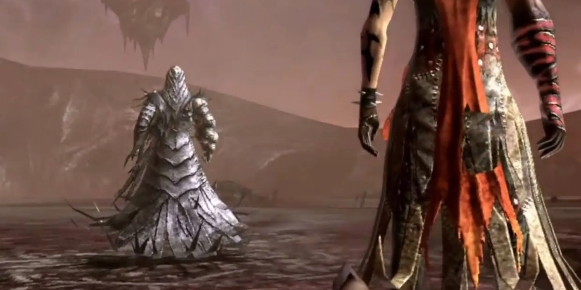 Trận chiến với Magusar trong Soul Sacrifice, một tựa game hành động RPG trên PS Vita