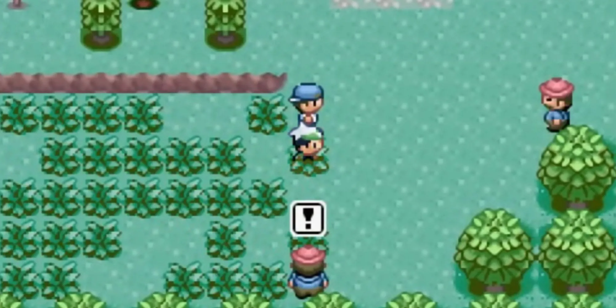 Trận đấu Pokémon trong Pokémon Emerald, tựa JRPG turn-based kinh điển dễ tiếp cận
