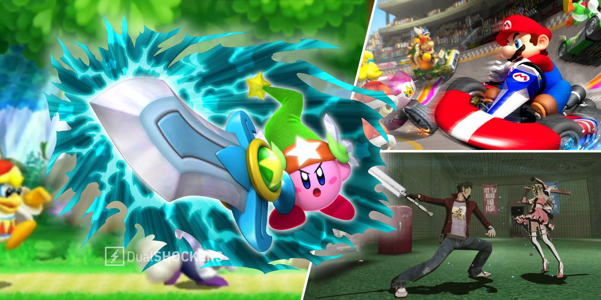 Tuyển tập các game Wii hay nhất được xếp hạng, bao gồm Kirby