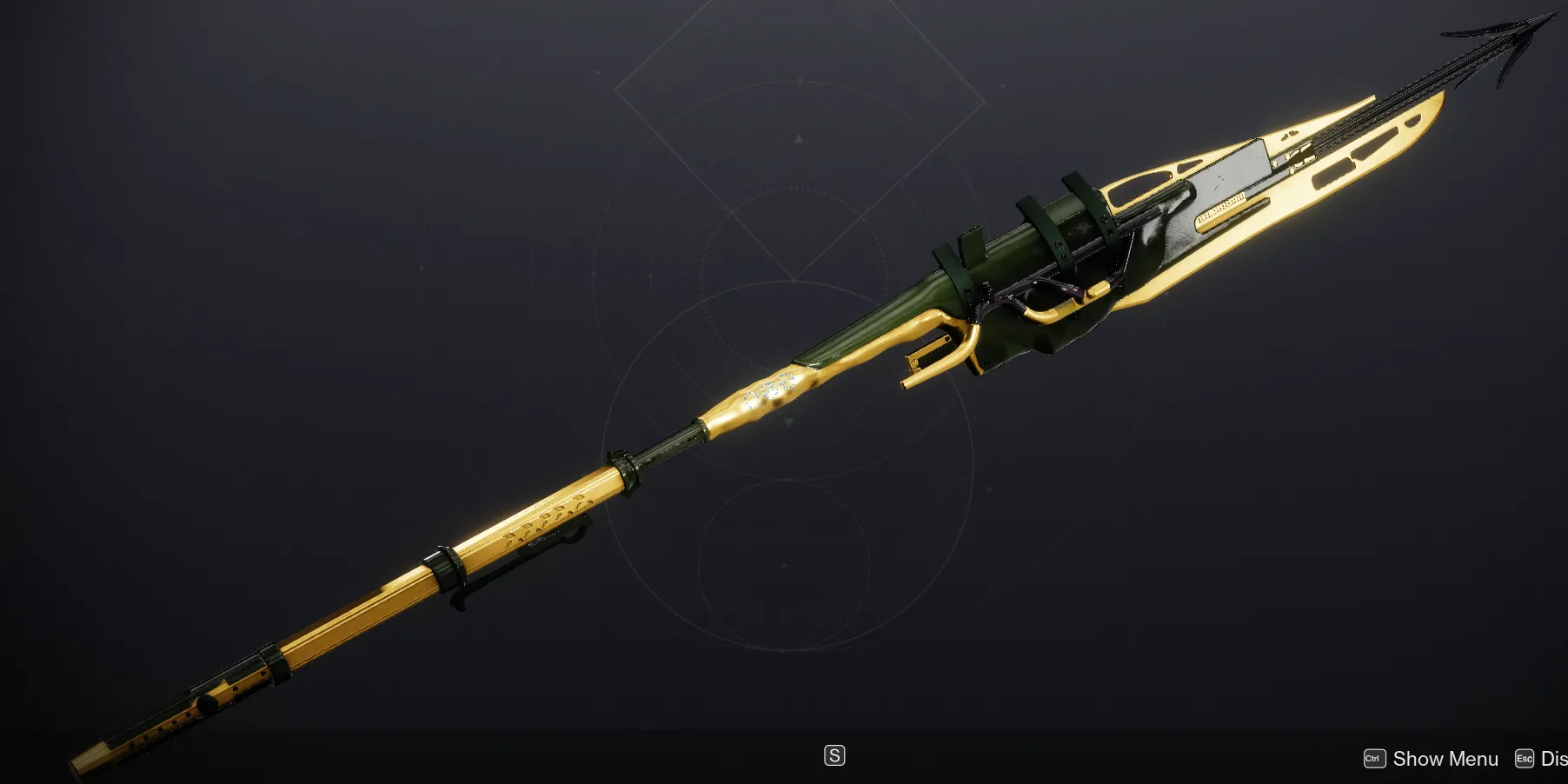 Vũ khí Greasy Luck (phiên bản Adept) trong sự kiện Rite of the Nine Destiny 2