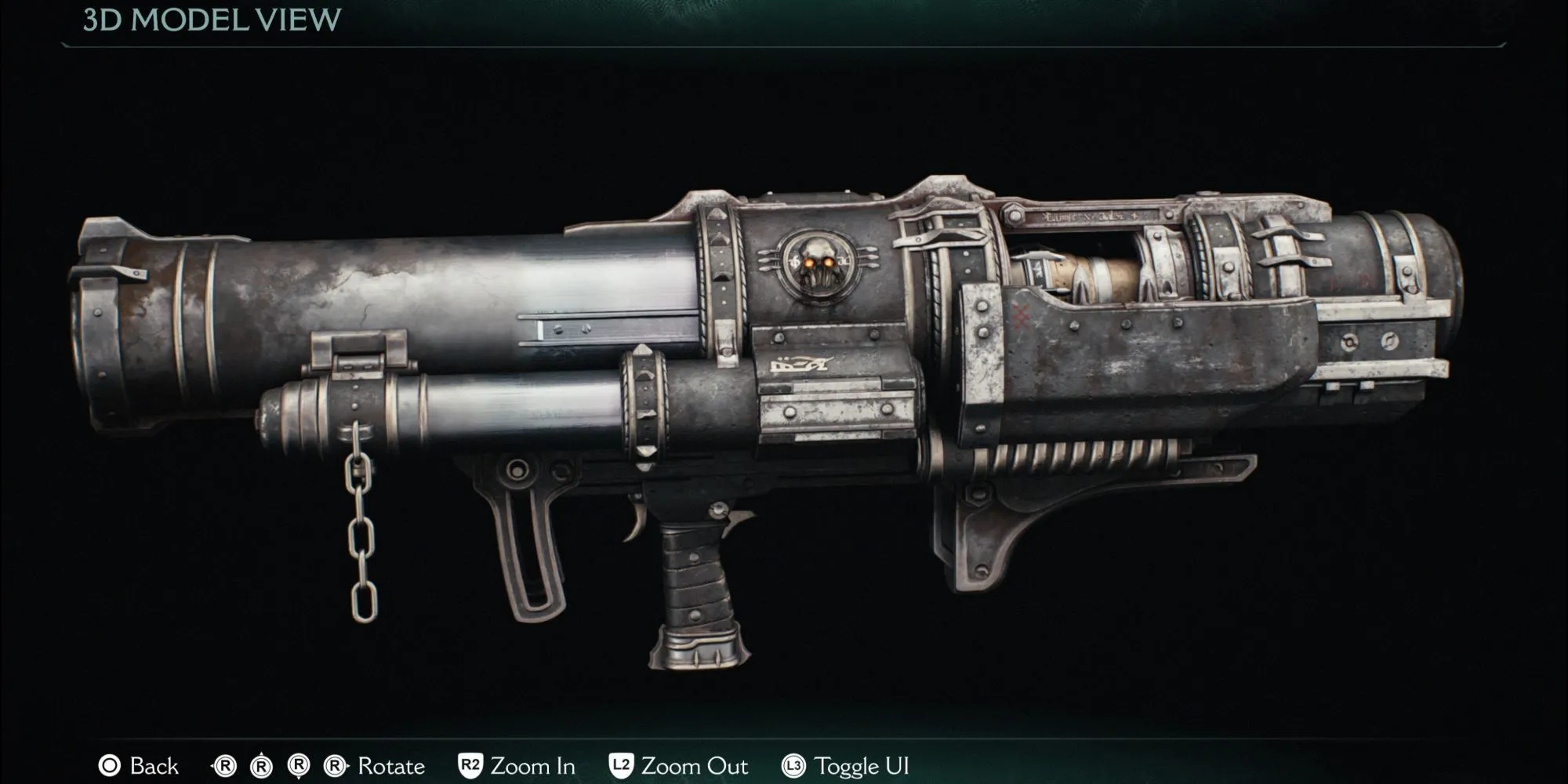 Vũ khí Rocket Launcher trong Doom The Dark Ages