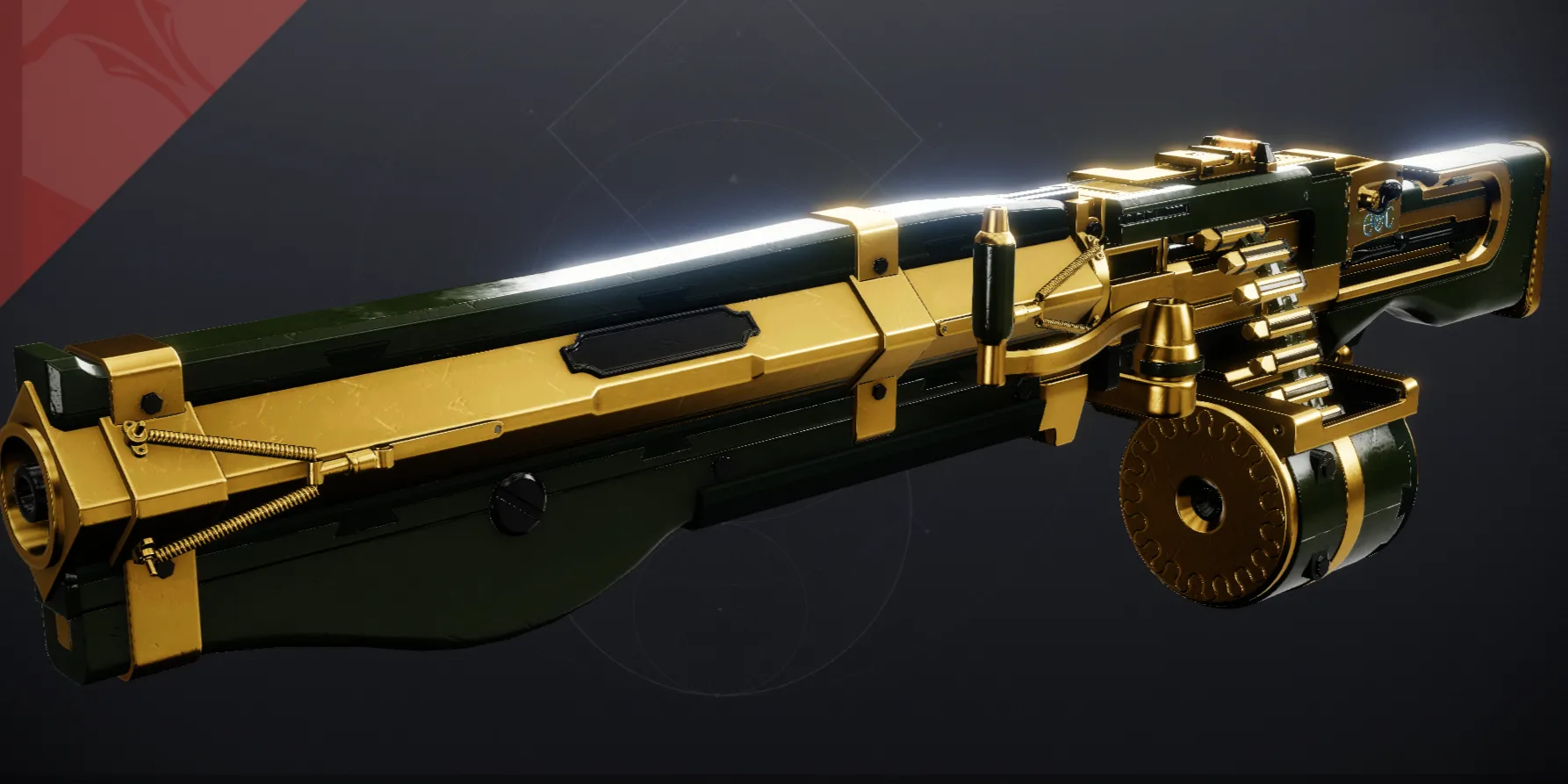 Vũ khí Terminus Horizon (phiên bản Adept) trong sự kiện Rite of the Nine Destiny 2