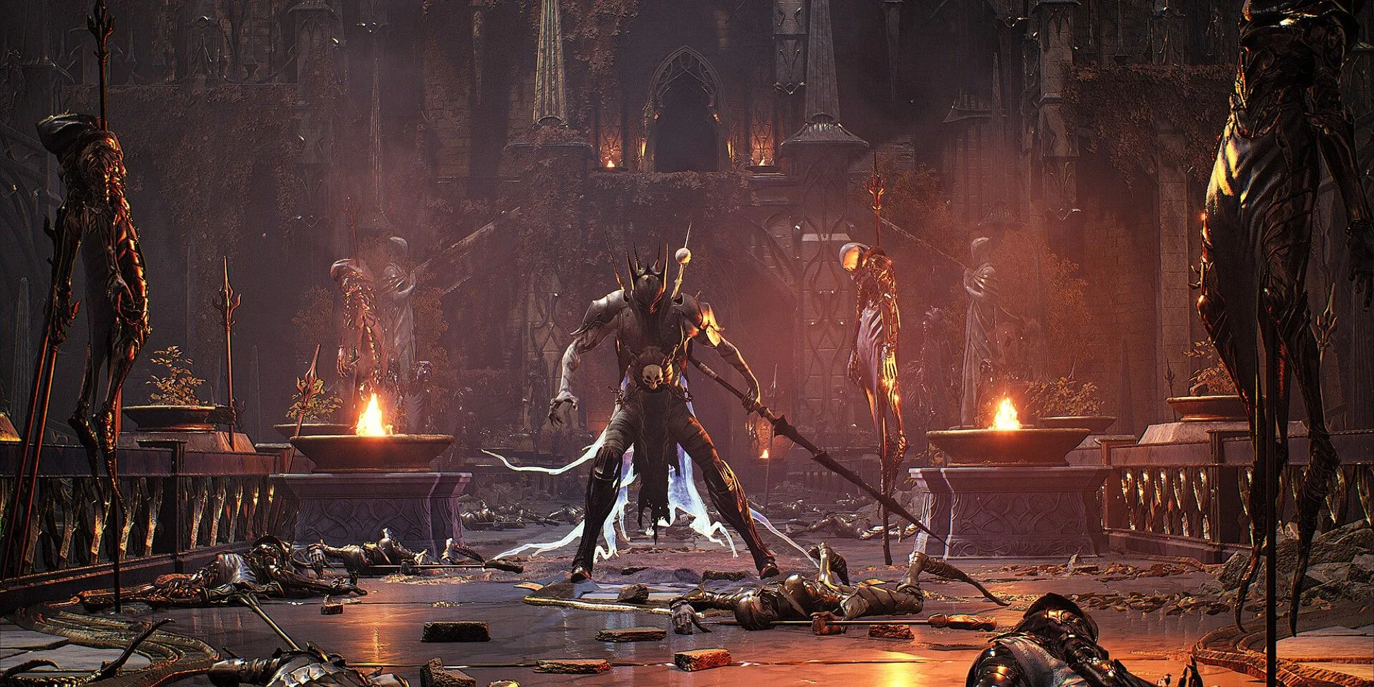 Vua Thức Tỉnh trong DLC The Awakened King của Remnant 2