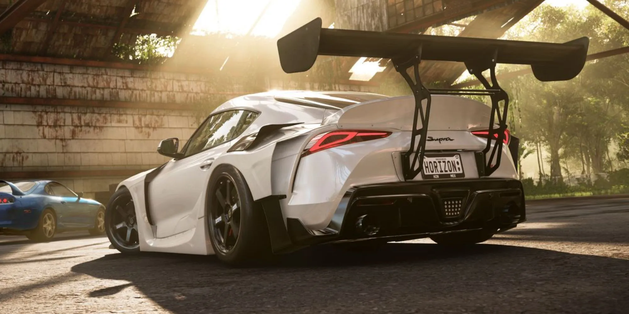 Xe đua trong game Forza Horizon 5