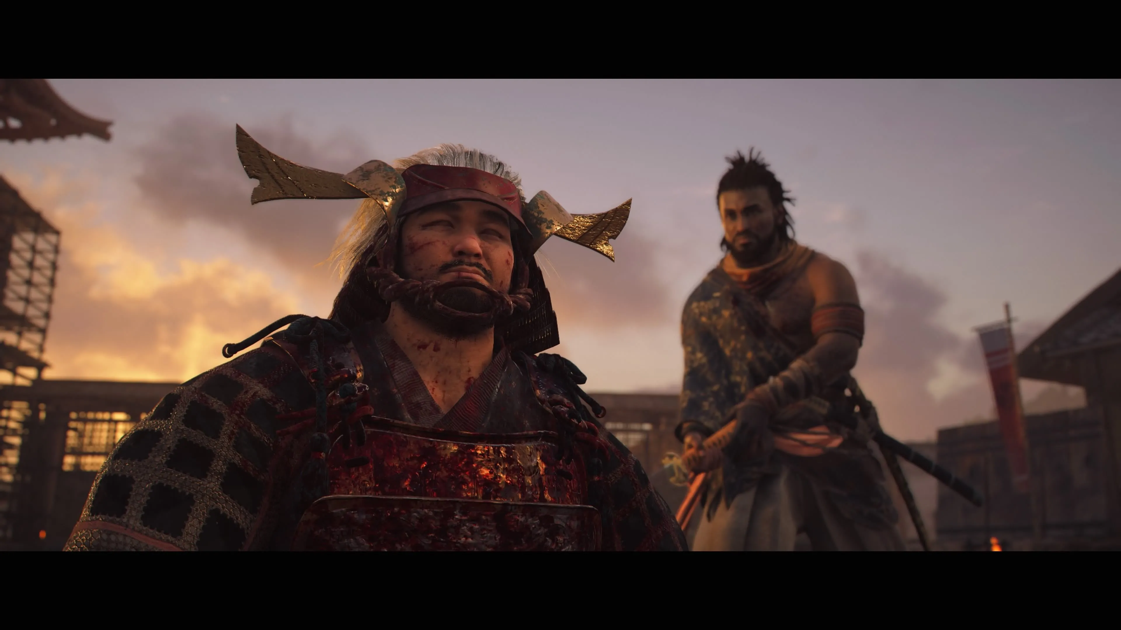 Yasuke đã đánh bại The Ox trong Assassin's Creed Shadows