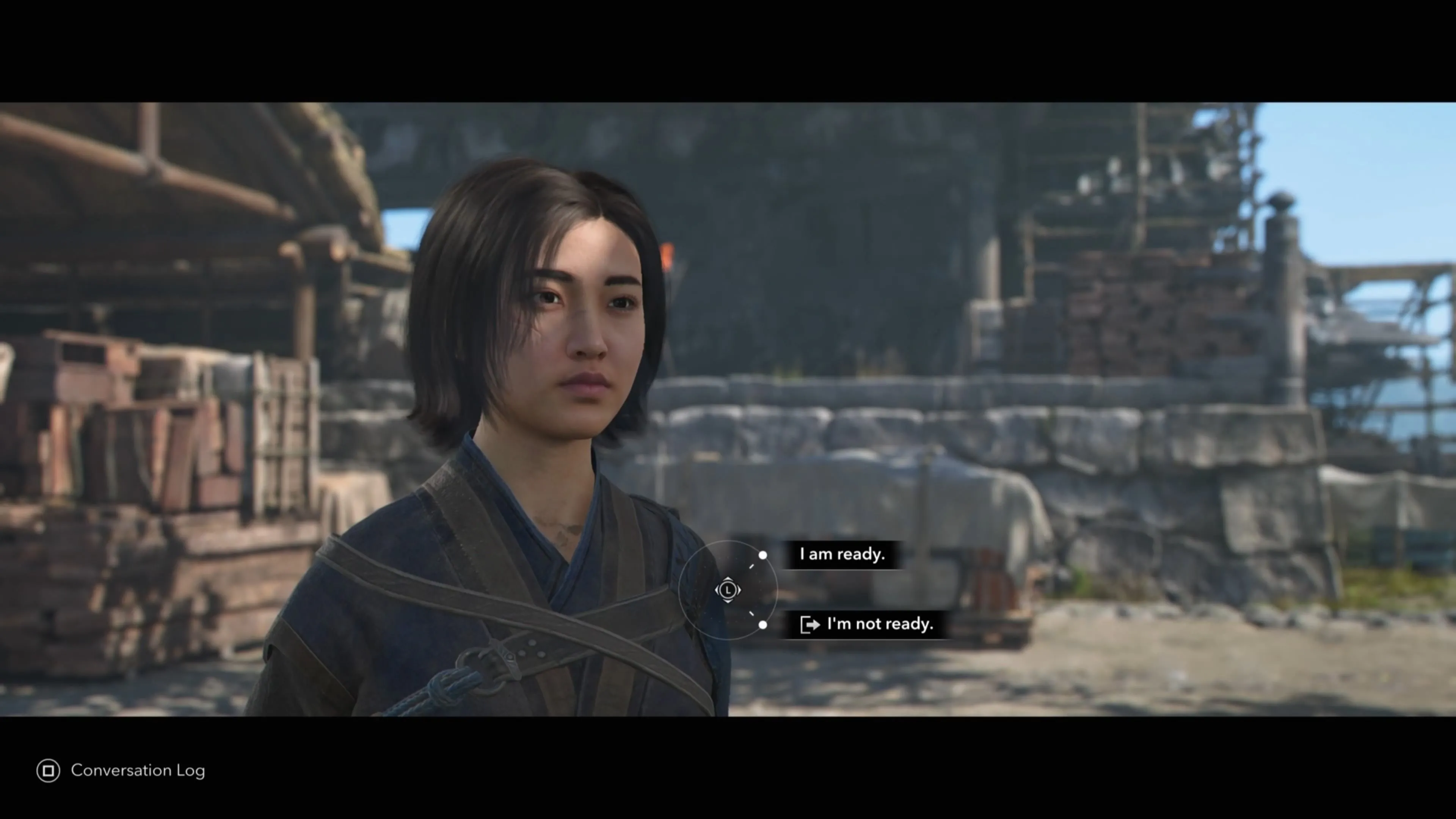 Yasuke giải cứu Abbot và những người bị giam giữ trong Assassin's Creed Shadows