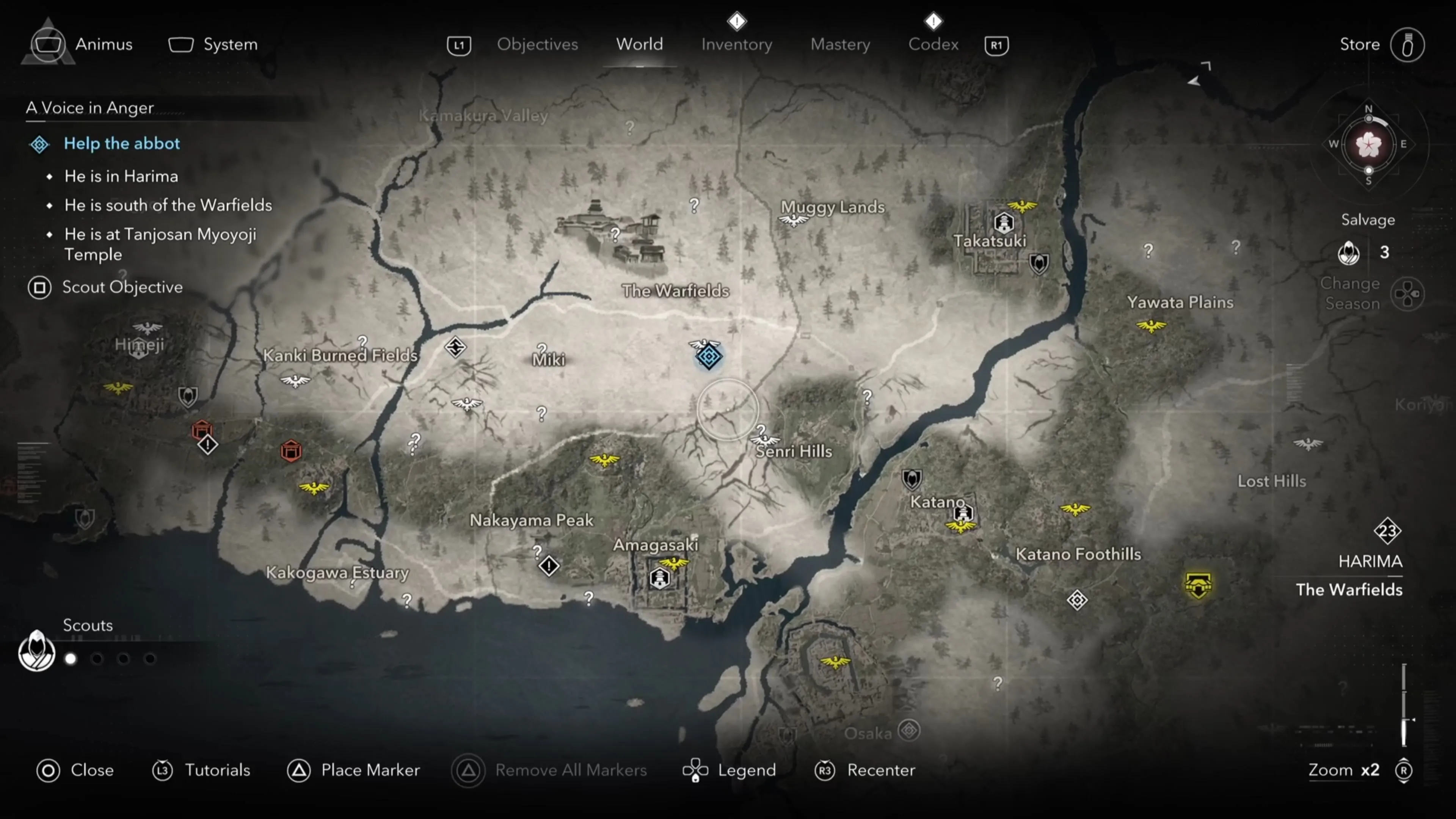 Hướng Dẫn Chi Tiết Cách Đánh Bại The Ox trong Assassin's Creed Shadows 1 Yasuke trong nhiệm vụ Tiếng nói giận dữ ở Assassin's Creed Shadows