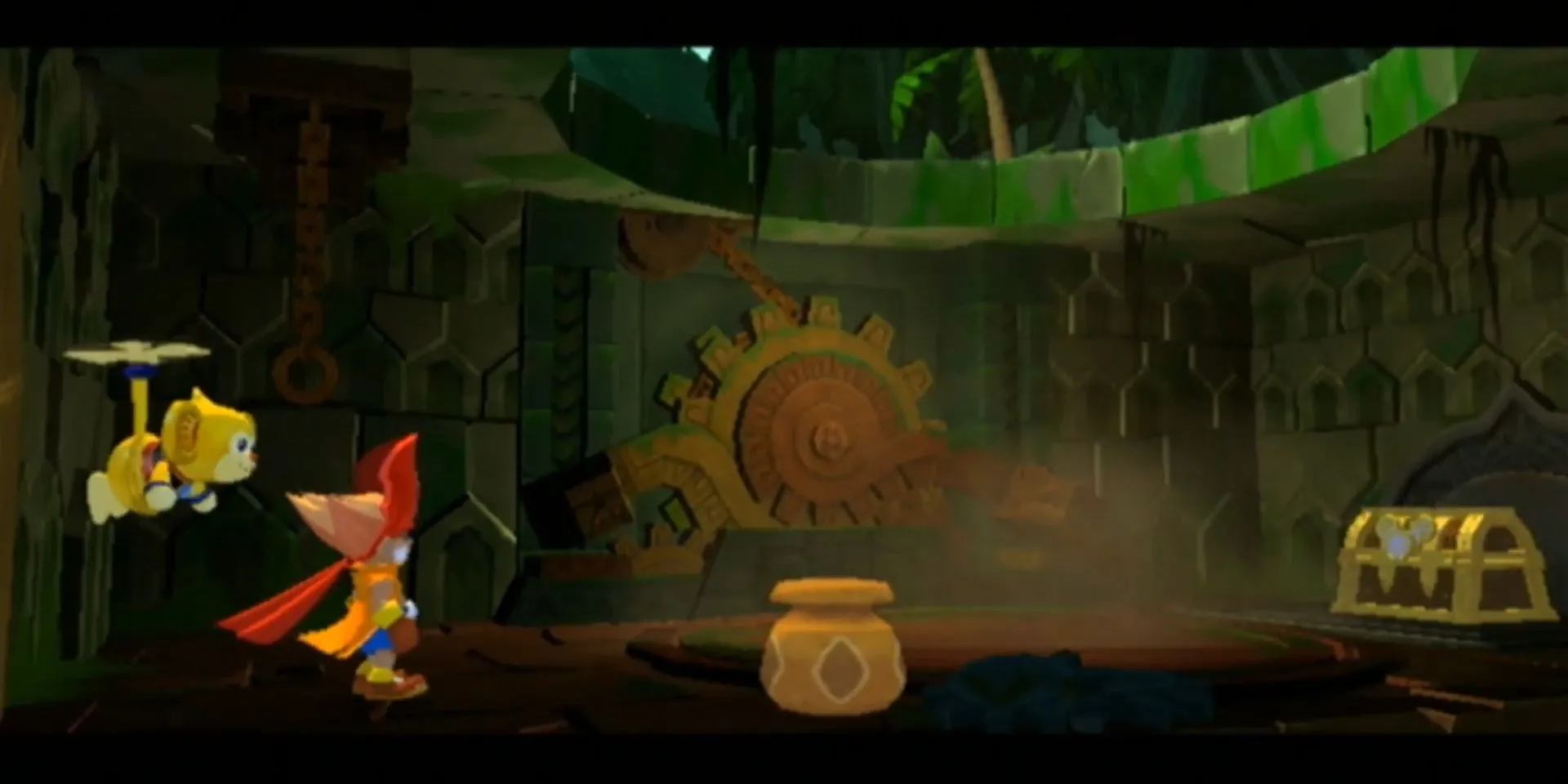 Zack &amp; Wiki giải đố tìm kho báu trong game phiêu lưu