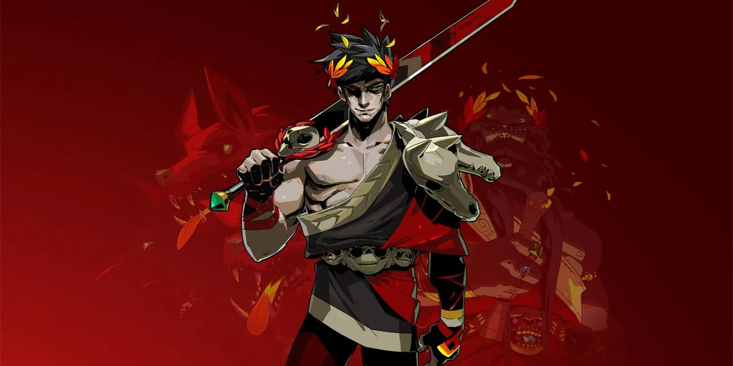 Zagreus, con trai của Hades, trong tư thế sẵn sàng chiến đấu